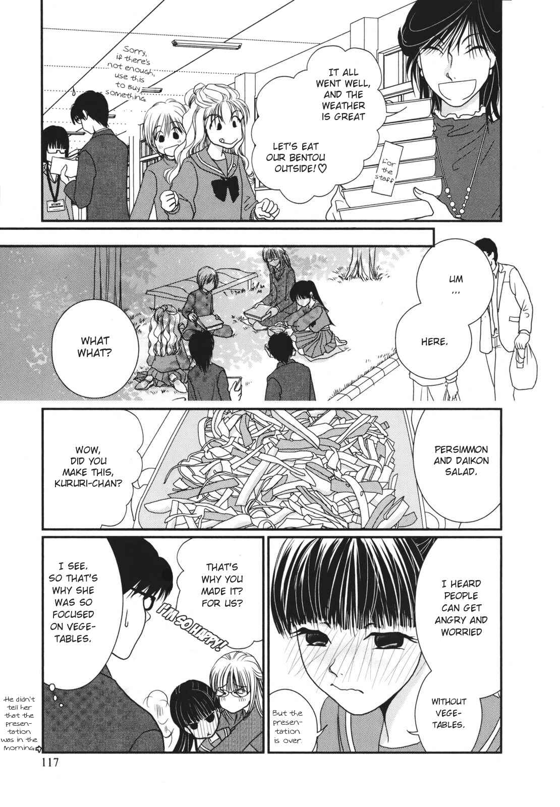 Page 21 Chapter 19 Takasugi-Sans Obento
