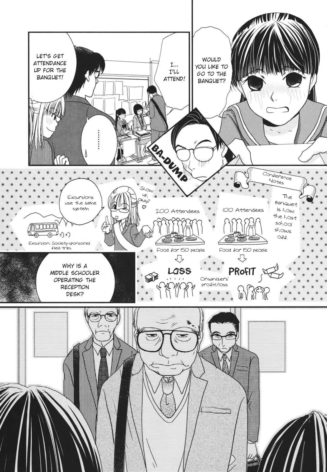 Page 6 Chapter 19 Takasugi-Sans Obento