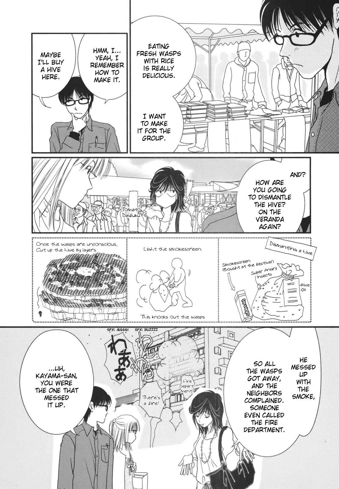 Page 10 Chapter 20 Takasugi-Sans Obento