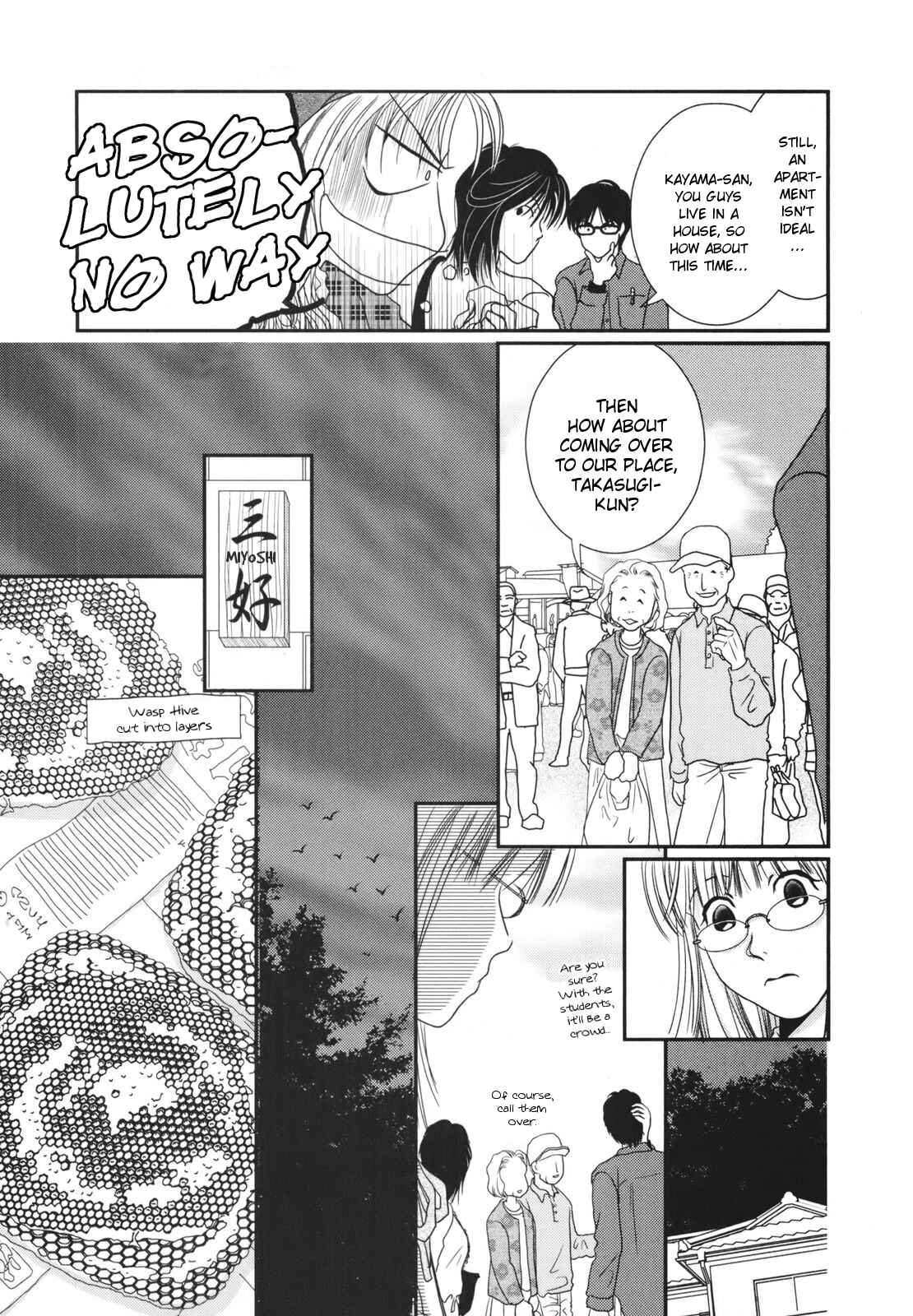 Page 11 Chapter 20 Takasugi-Sans Obento