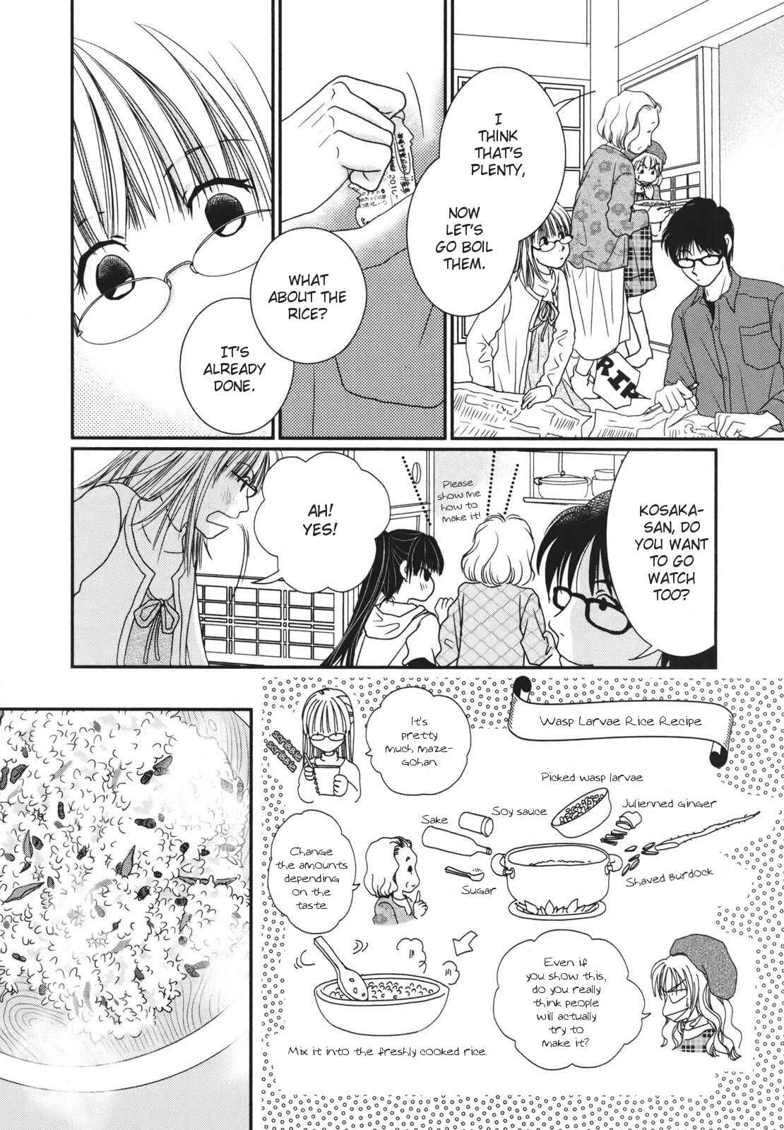 Page 17 Chapter 20 Takasugi-Sans Obento