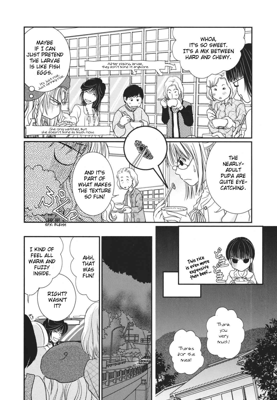Page 18 Chapter 20 Takasugi-Sans Obento