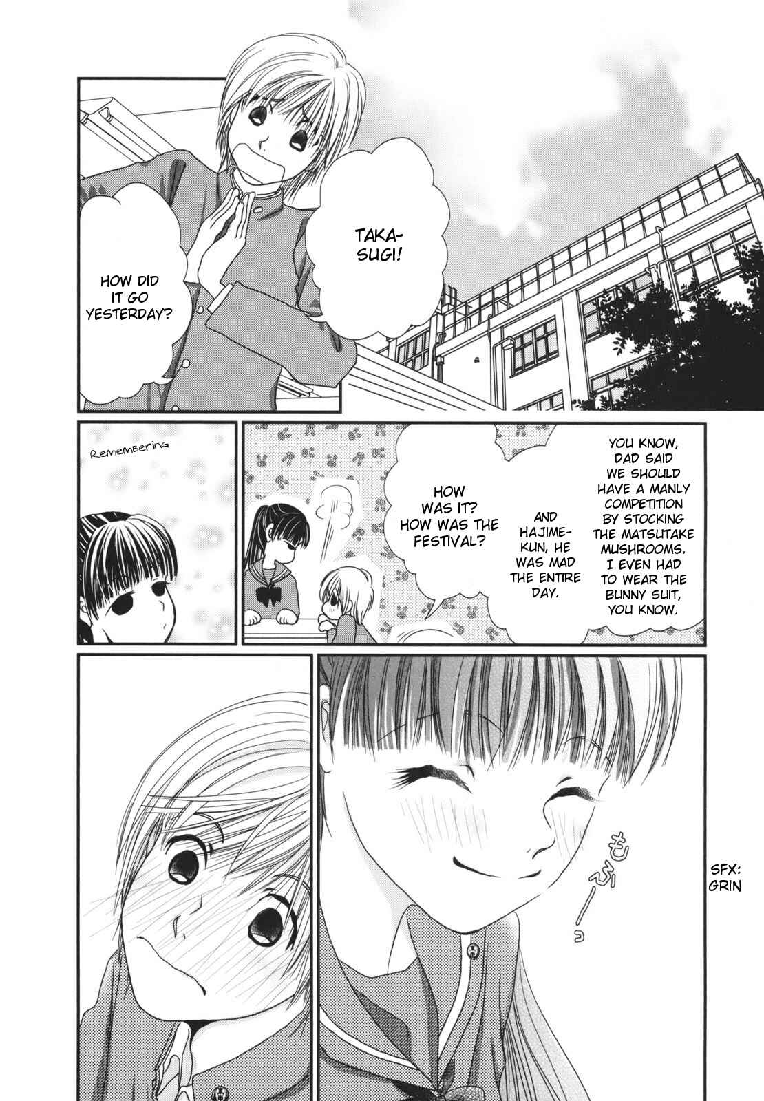 Page 22 Chapter 20 Takasugi-Sans Obento