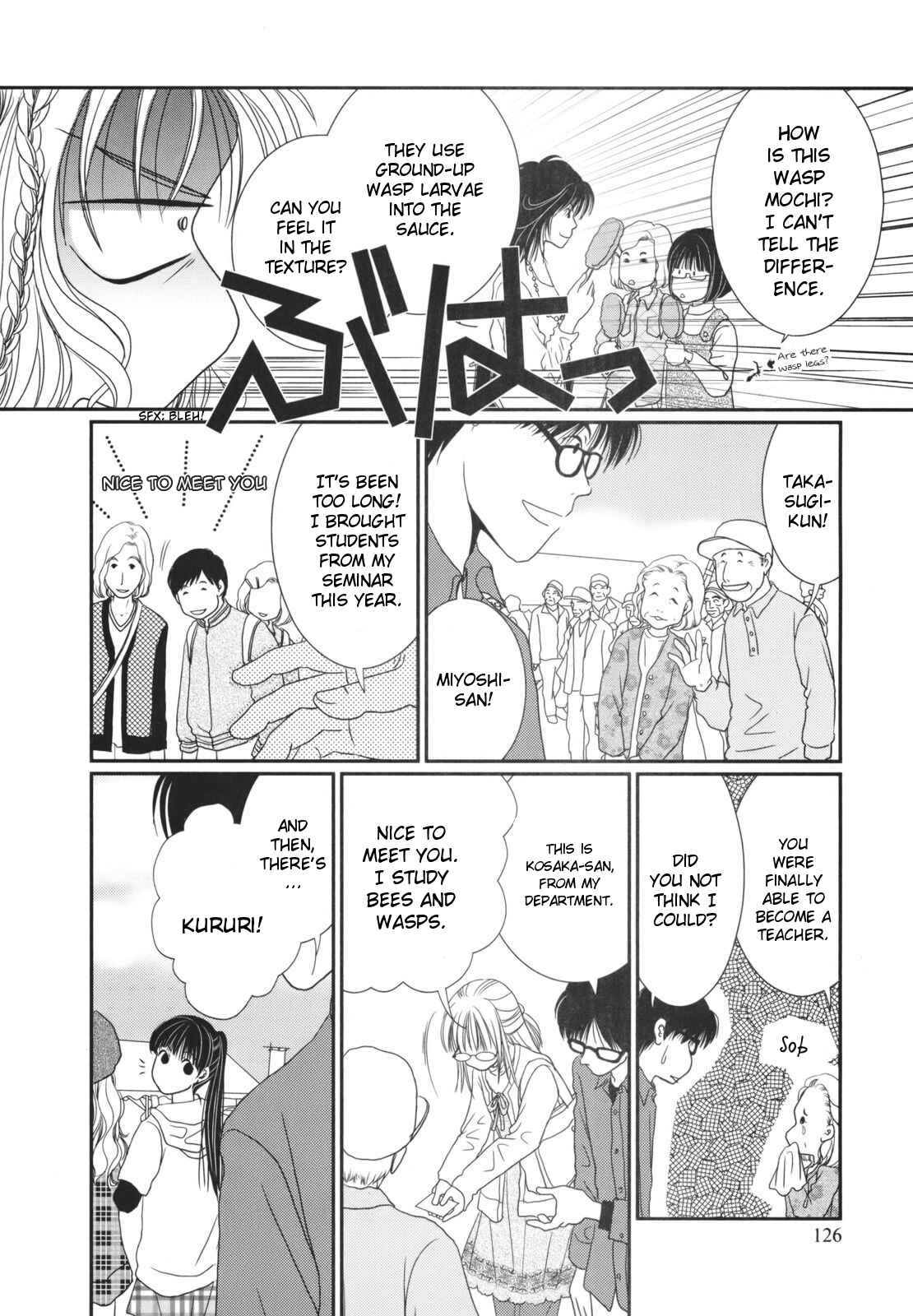 Page 6 Chapter 20 Takasugi-Sans Obento