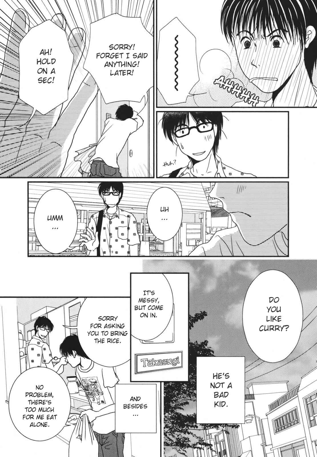 Page 10 Chapter 16 Takasugi-Sans Obento