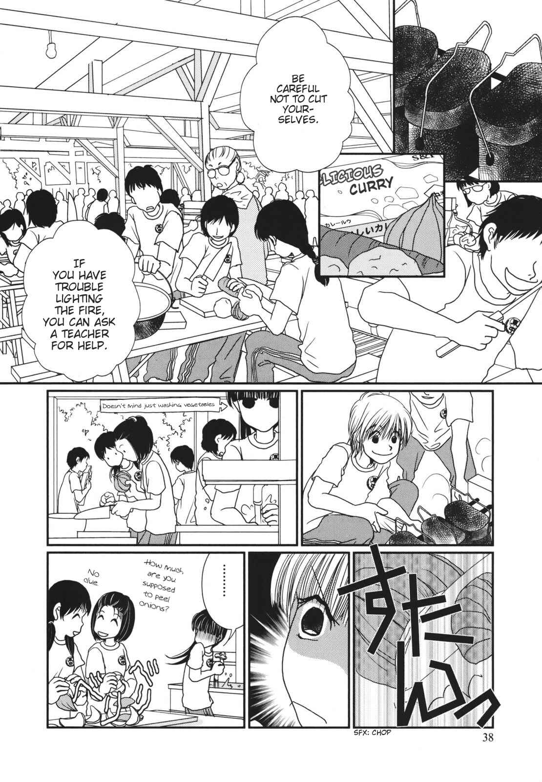 Page 14 Chapter 16 Takasugi-Sans Obento
