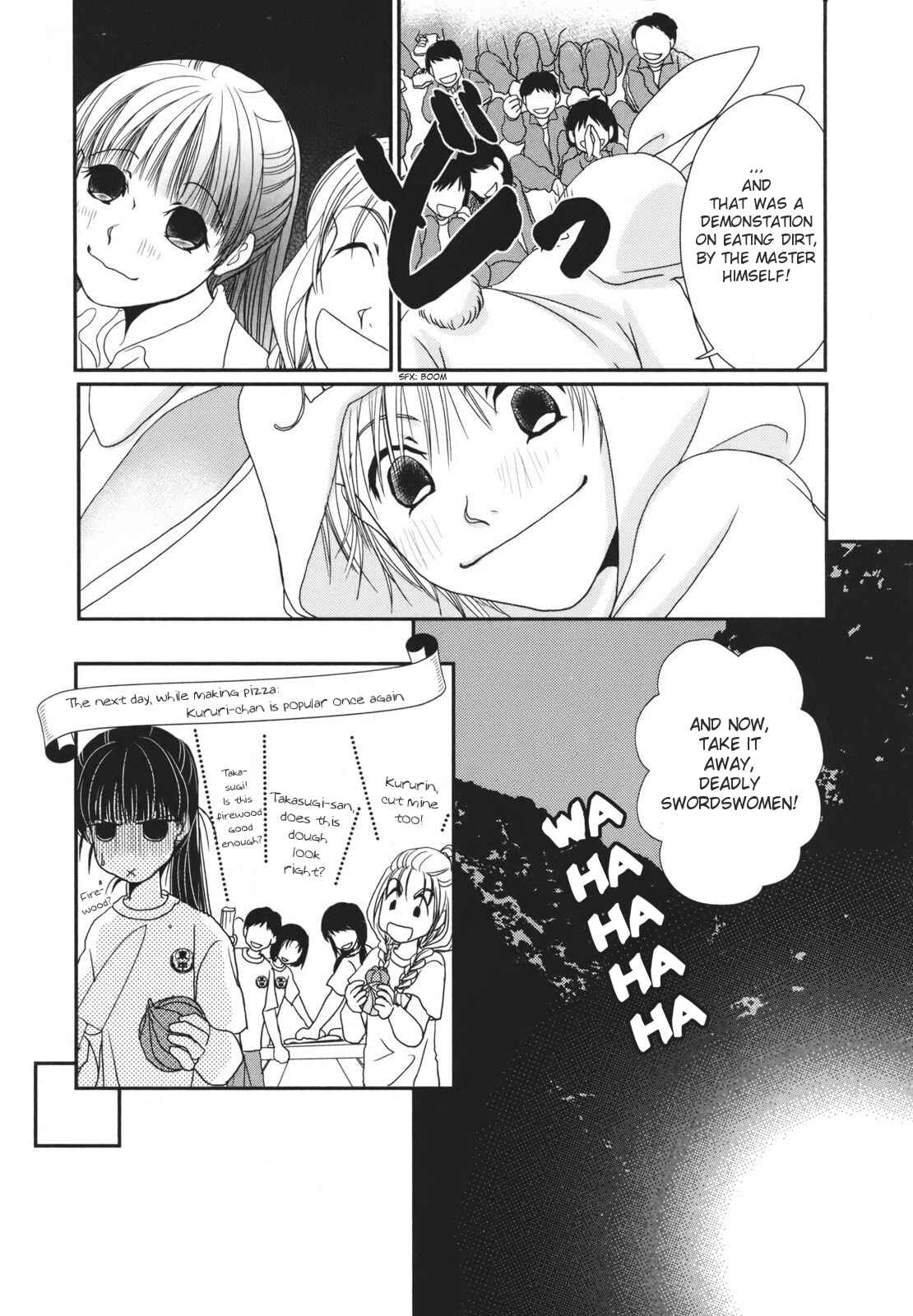 Page 21 Chapter 16 Takasugi-Sans Obento