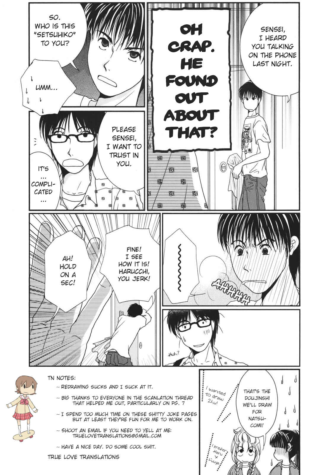 Page 25 Chapter 16 Takasugi-Sans Obento