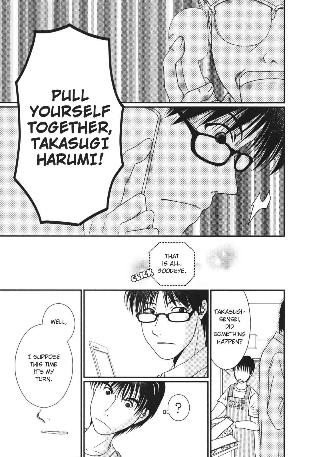 Page 11 Chapter 18 Takasugi-Sans Obento
