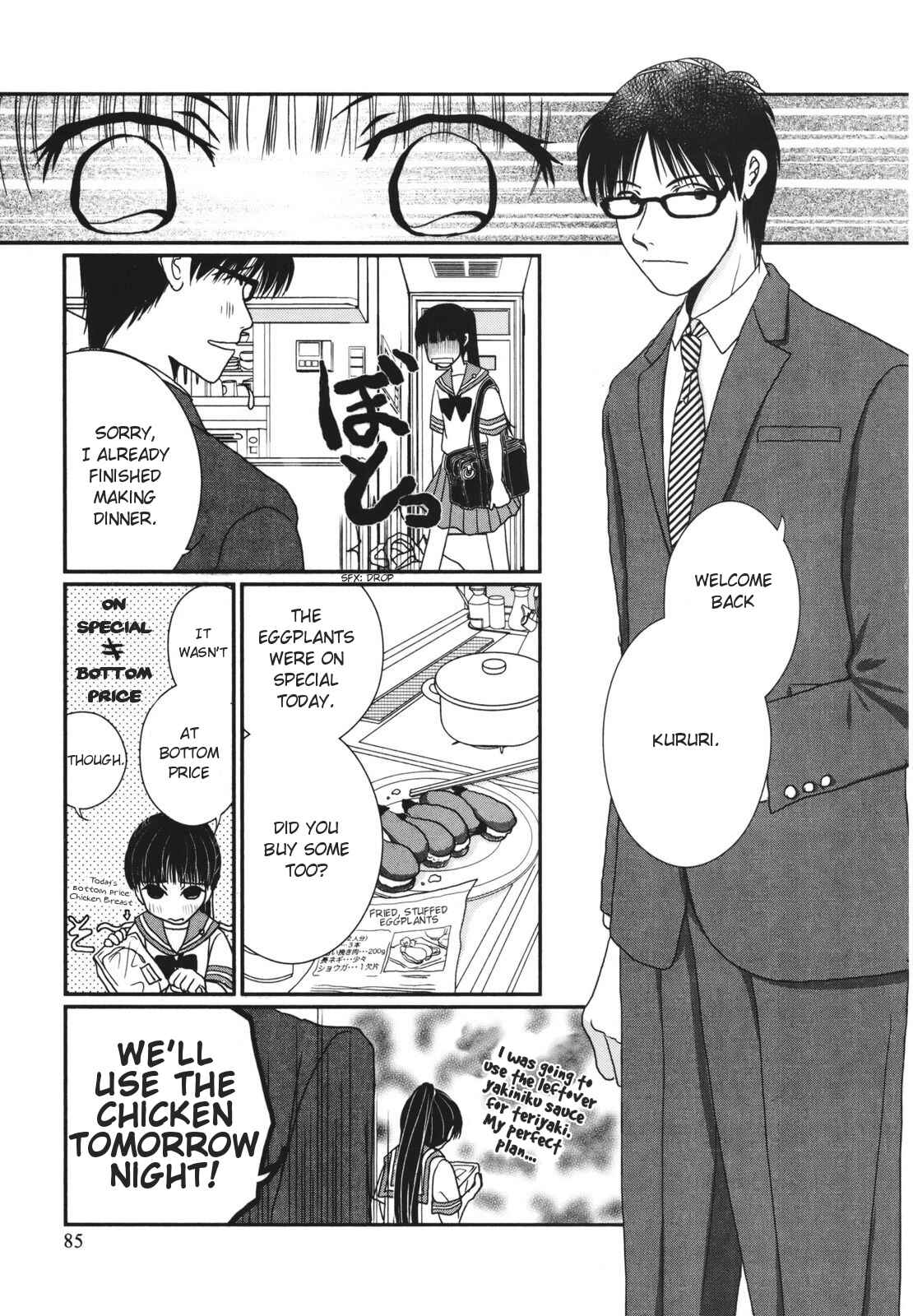 Page 13 Chapter 18 Takasugi-Sans Obento