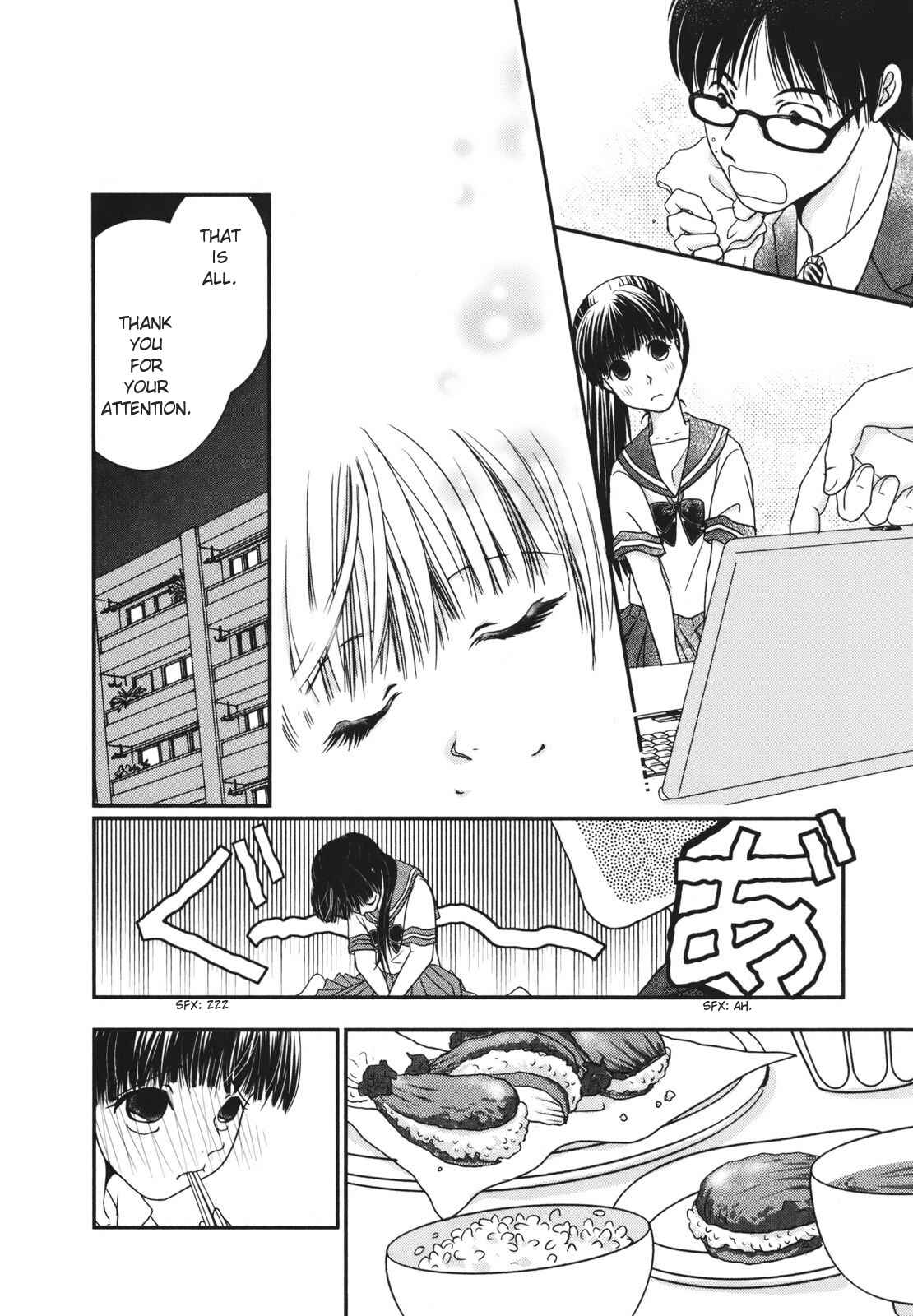 Page 16 Chapter 18 Takasugi-Sans Obento