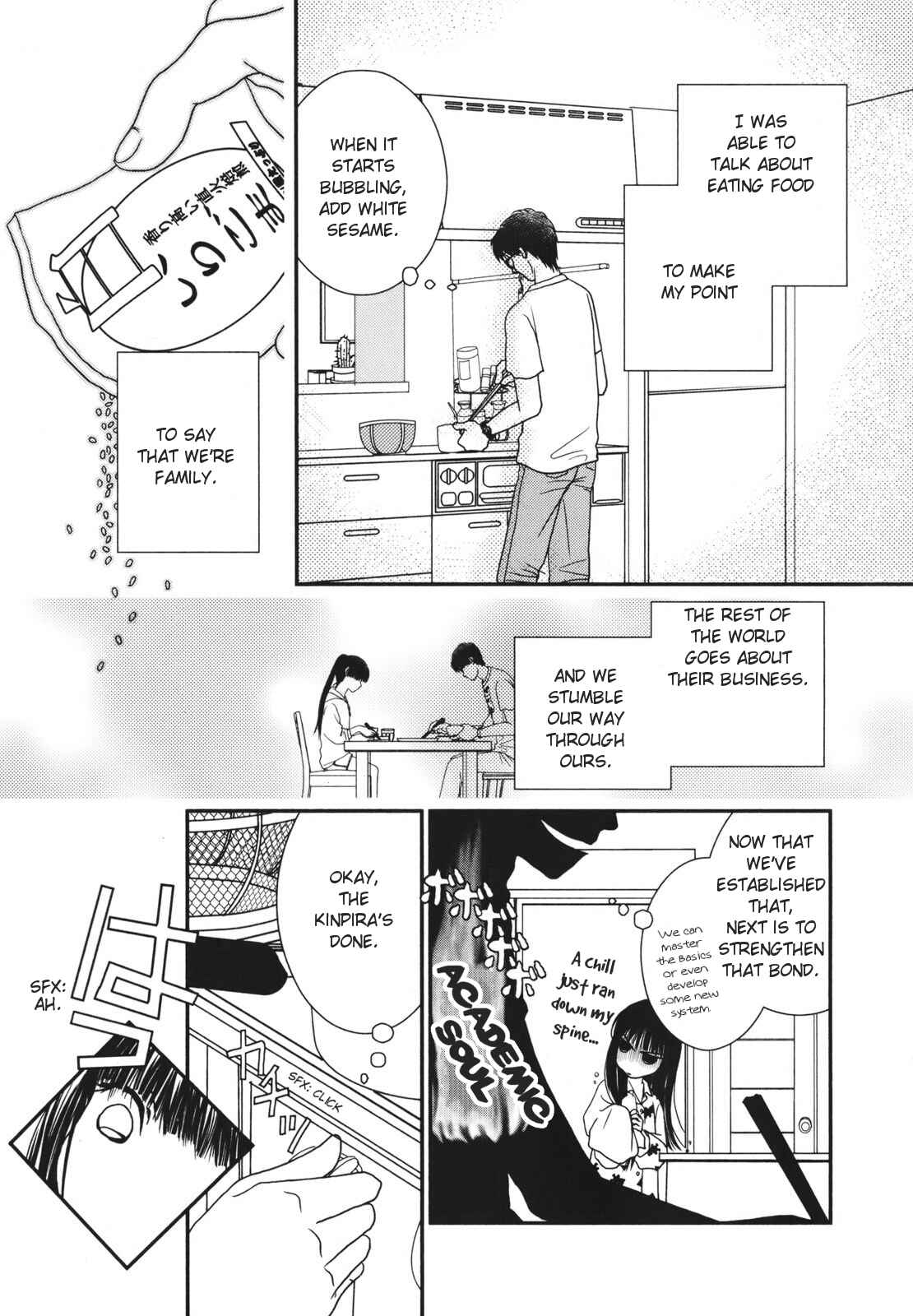 Page 21 Chapter 18 Takasugi-Sans Obento