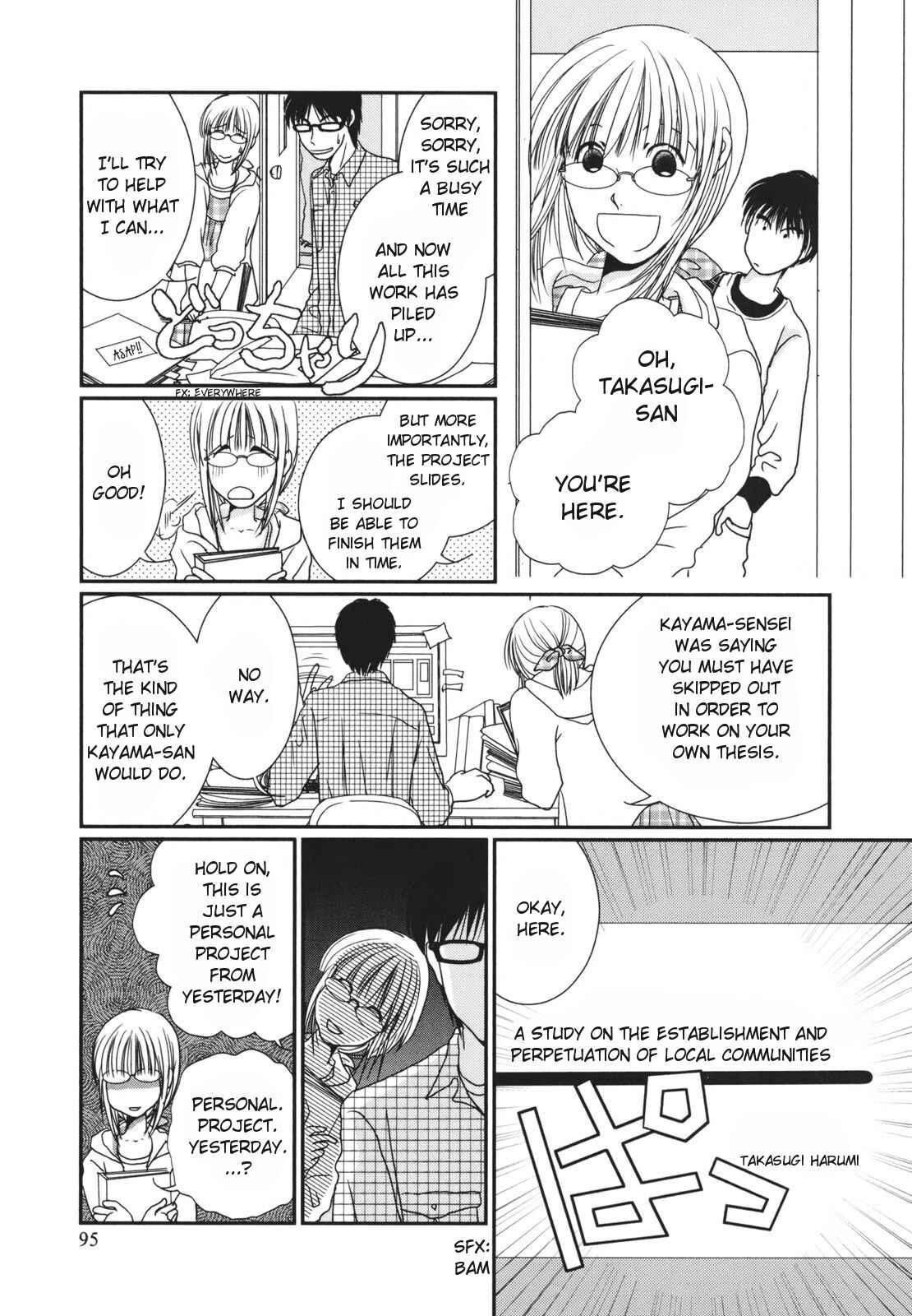 Page 23 Chapter 18 Takasugi-Sans Obento