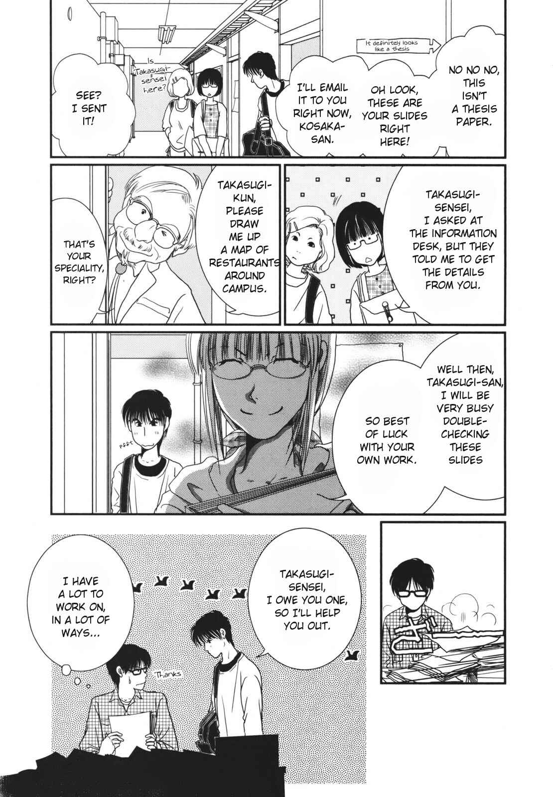 Page 24 Chapter 18 Takasugi-Sans Obento