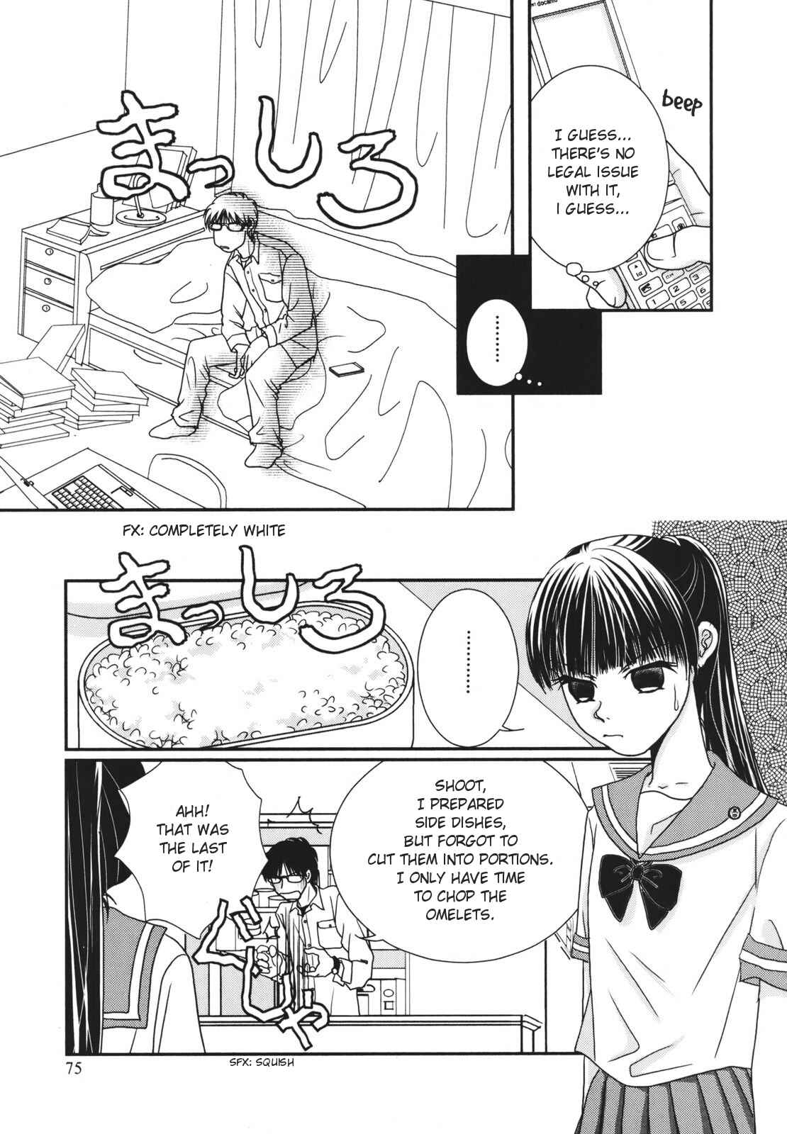 Page 3 Chapter 18 Takasugi-Sans Obento