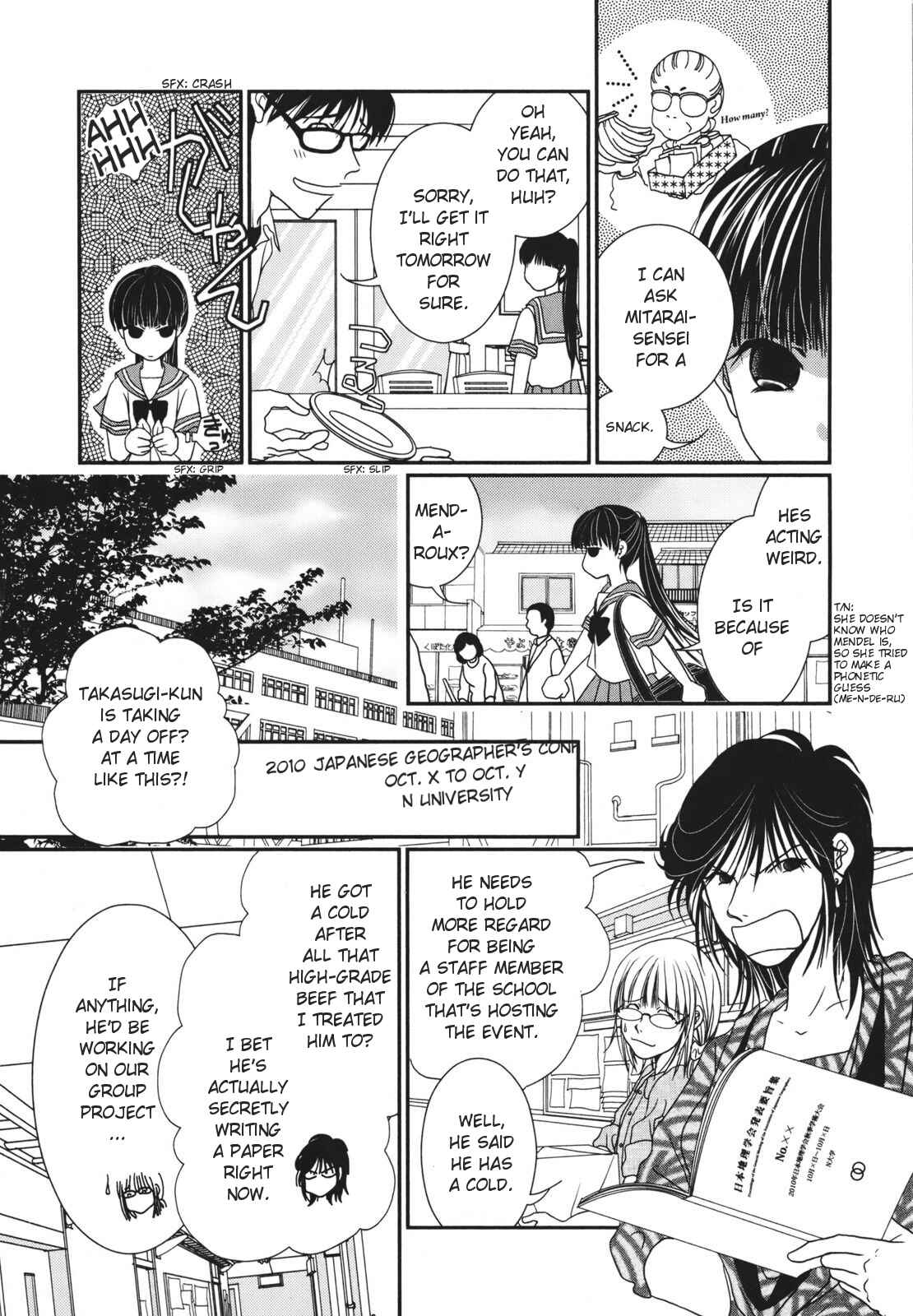 Page 4 Chapter 18 Takasugi-Sans Obento