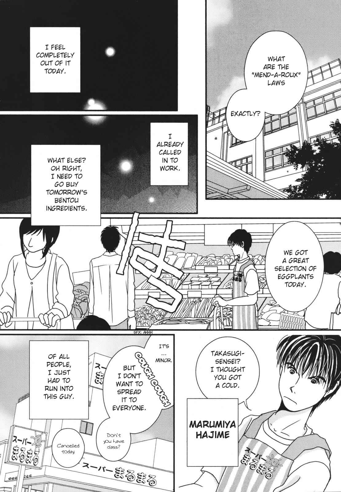 Page 6 Chapter 18 Takasugi-Sans Obento