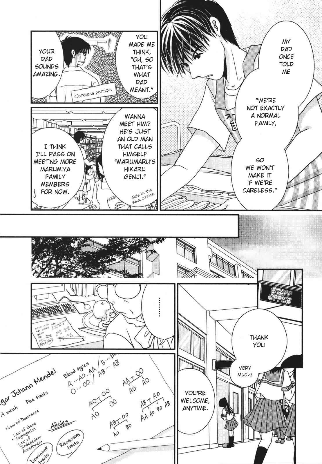 Page 8 Chapter 18 Takasugi-Sans Obento