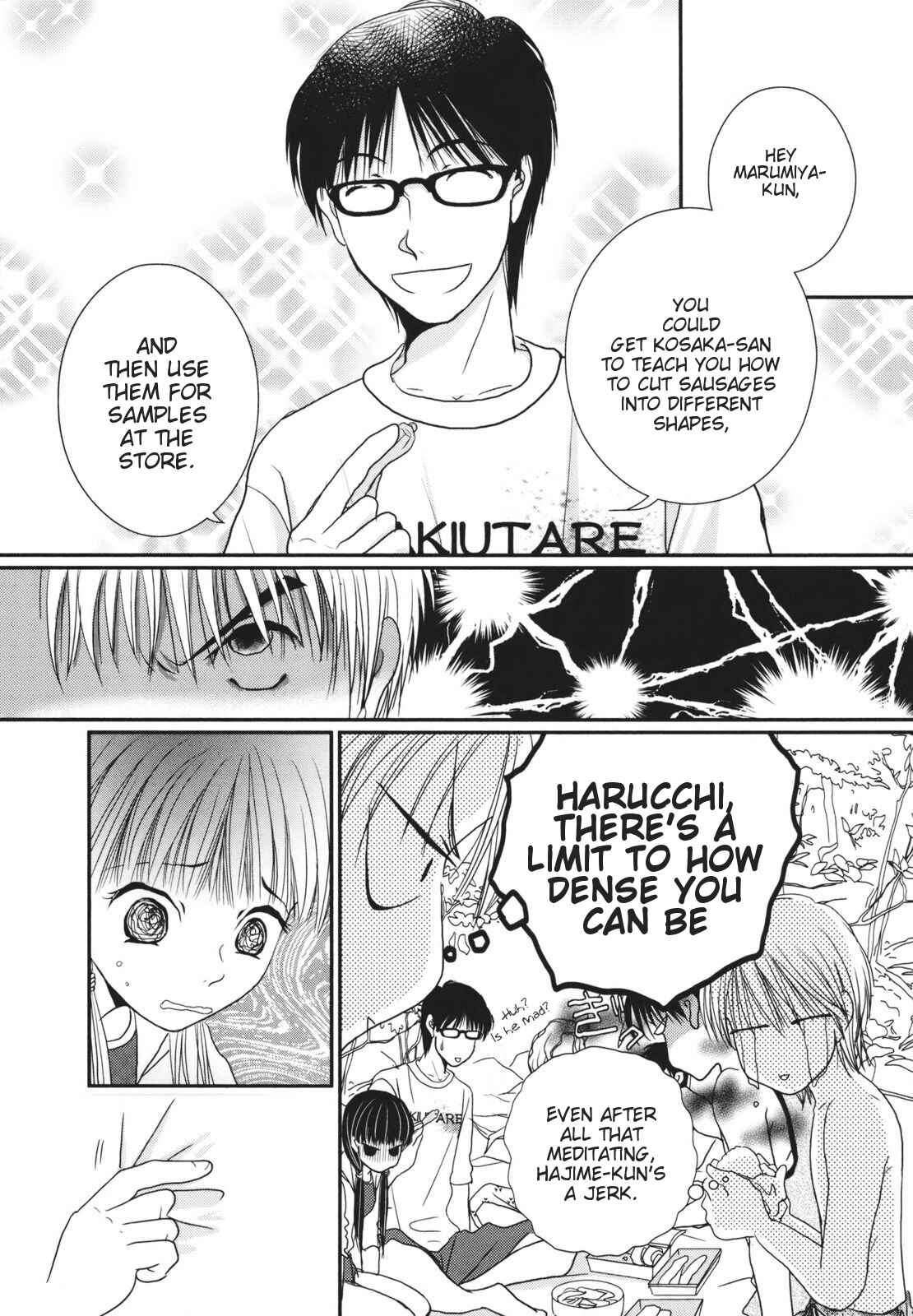 Page 14 Chapter 15 Takasugi-Sans Obento