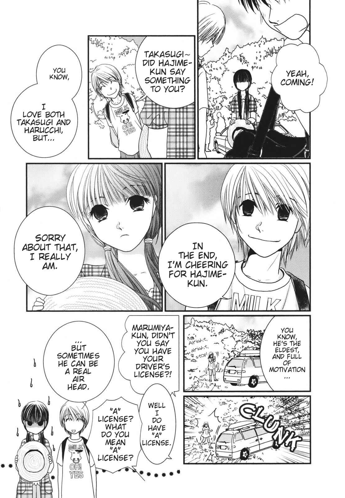 Page 17 Chapter 15 Takasugi-Sans Obento