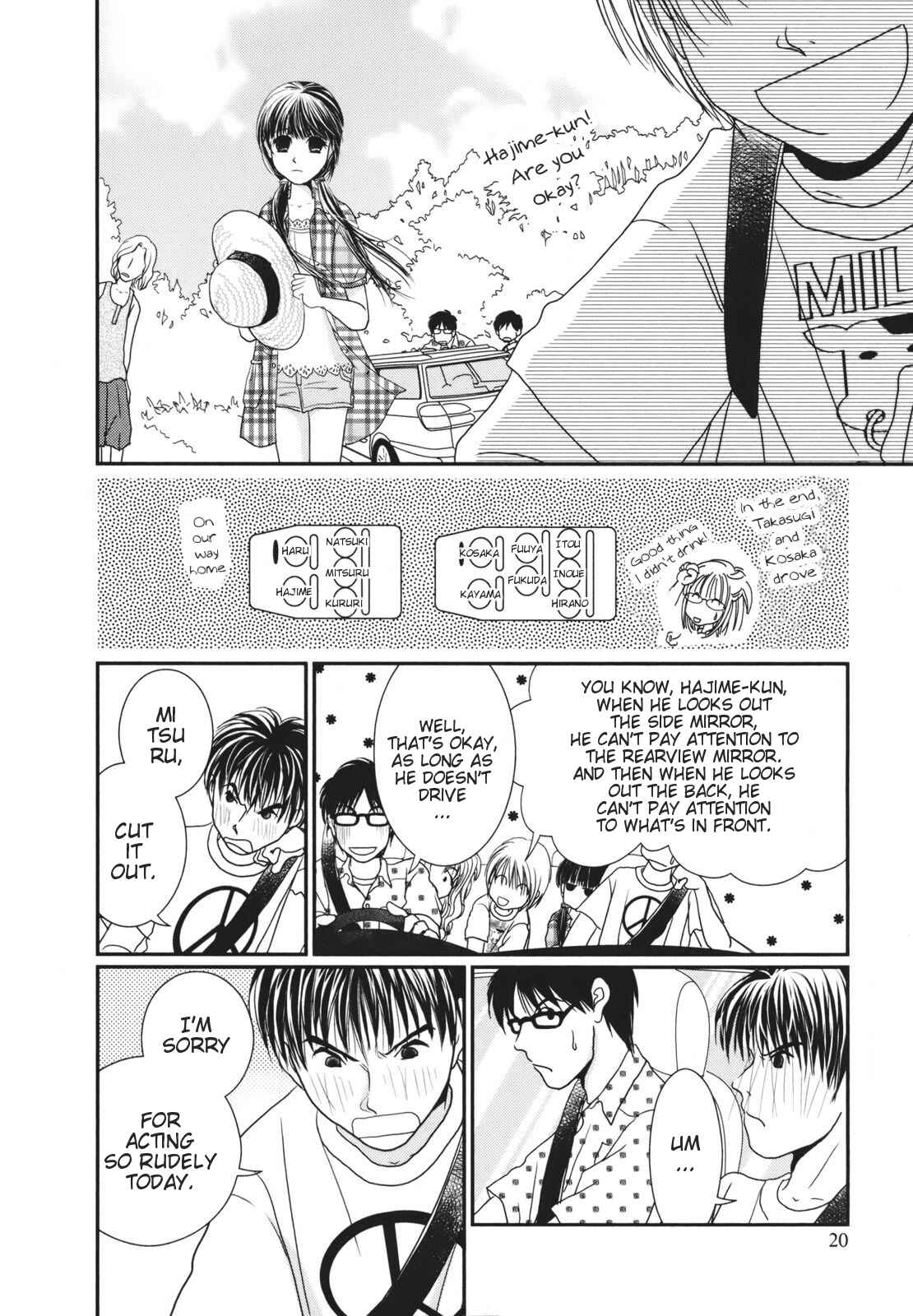 Page 18 Chapter 15 Takasugi-Sans Obento