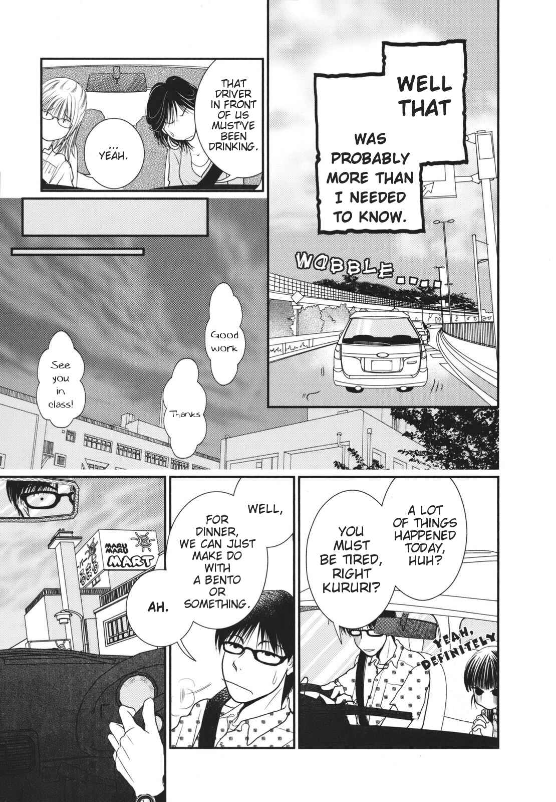 Page 21 Chapter 15 Takasugi-Sans Obento
