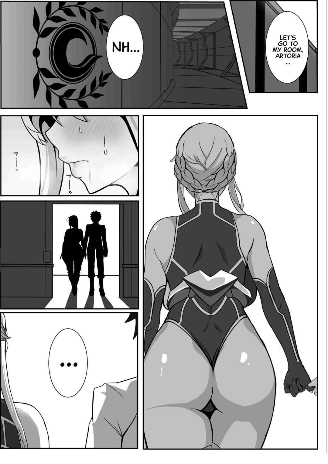 Page 14 Chapter 1 Fate/Grand Order - The Secret Communication of the King of Knights (Doujinshi)