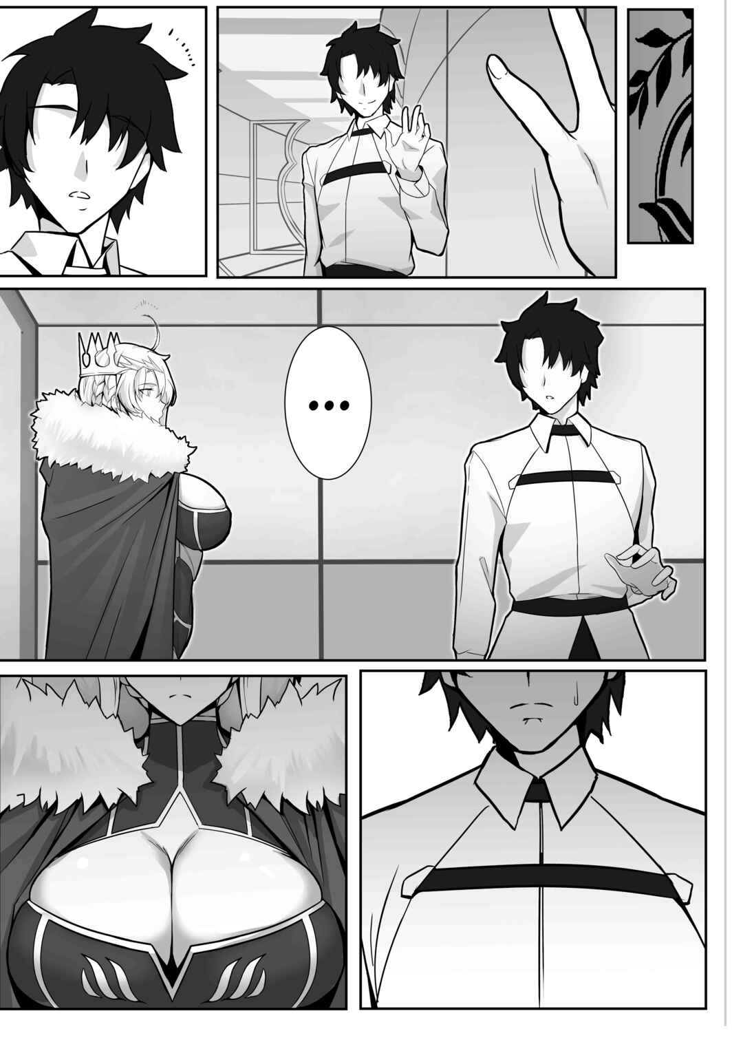 Page 22 Chapter 1 Fate/Grand Order - The Secret Communication of the King of Knights (Doujinshi)