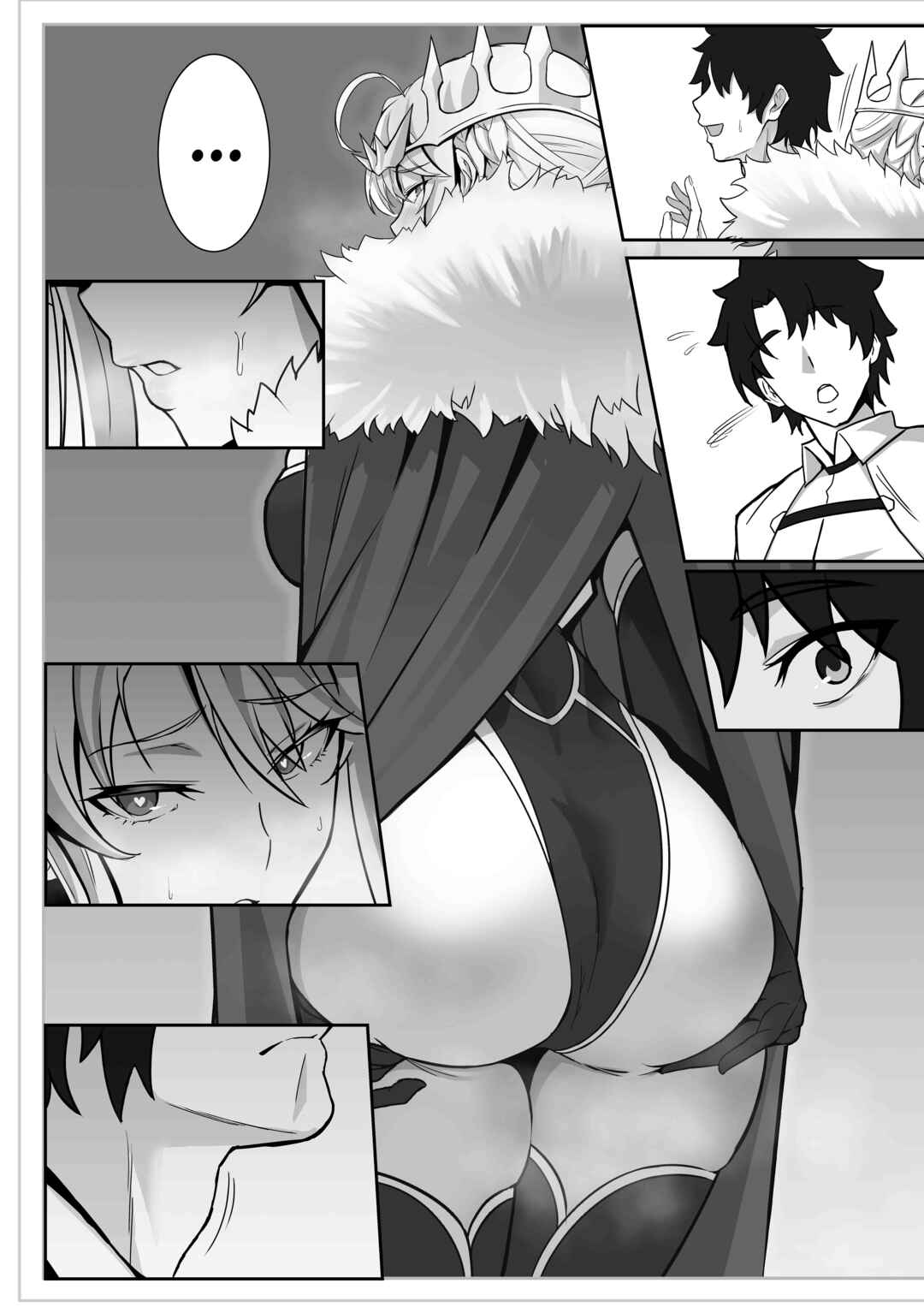 Page 23 Chapter 1 Fate/Grand Order - The Secret Communication of the King of Knights (Doujinshi)