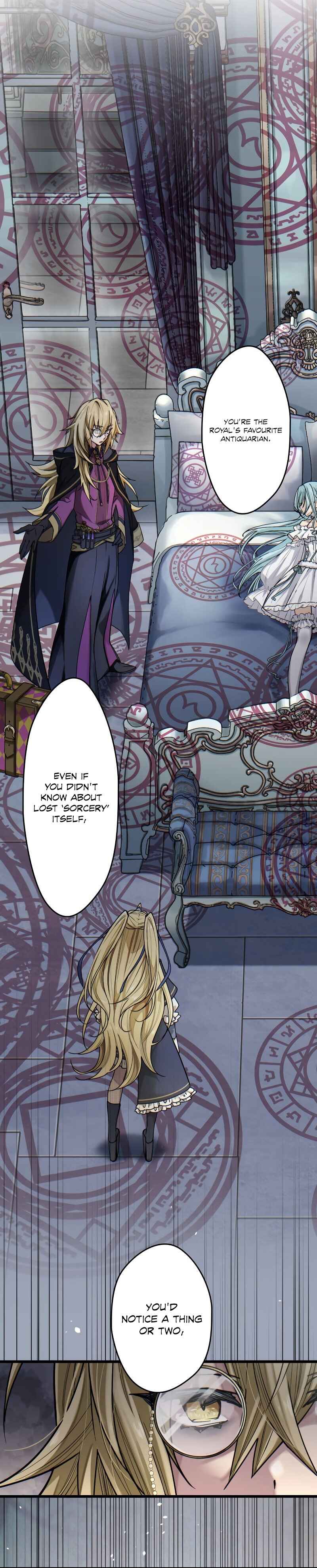 Page 2 Chapter 2 Antique Magical Tools Whisper to Lady Alice: the Case Files of a Royal Antiquarian