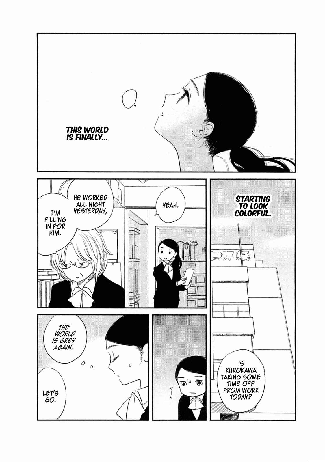 Page 8 Chapter 3 Memento Mori