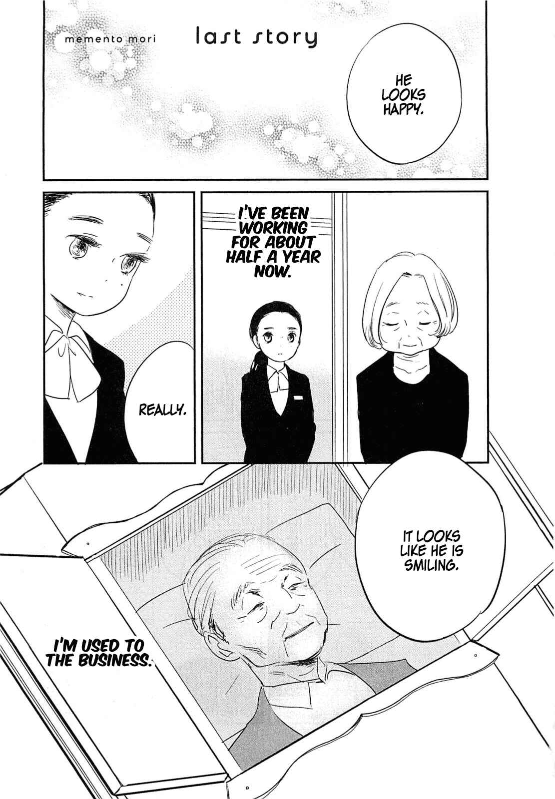 Page 1 Chapter 7 Memento Mori