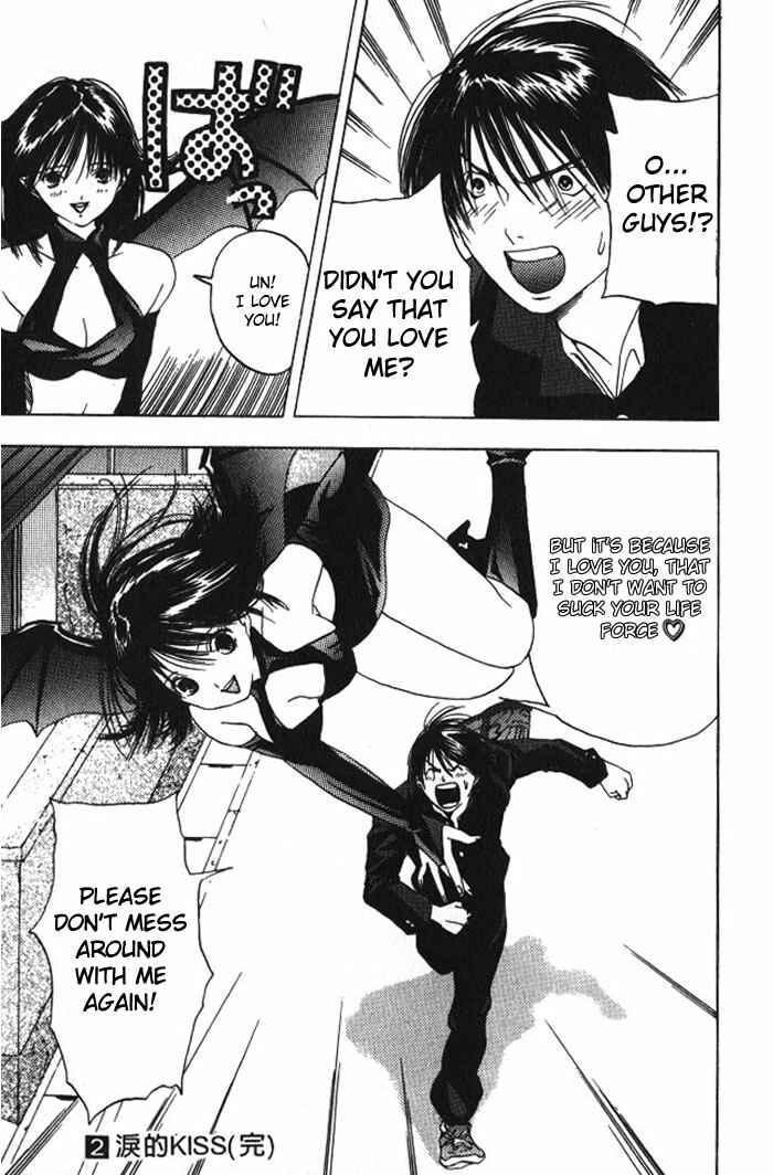 Page 22 Chapter 24 Lilim Kiss