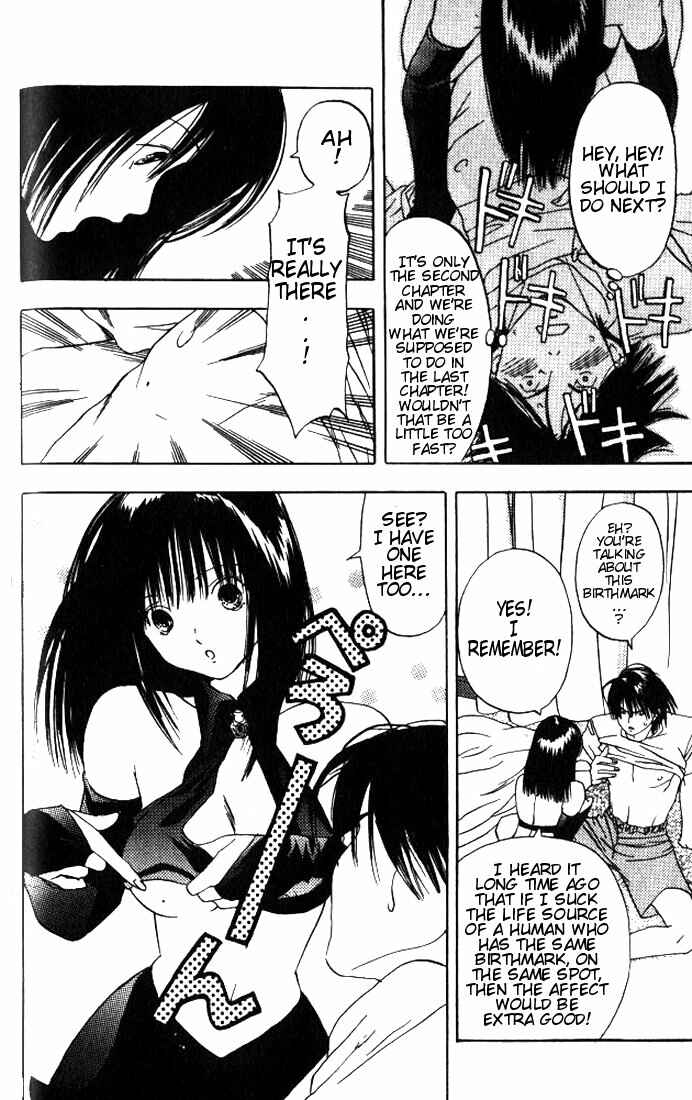 Page 20 Chapter 2 Lilim Kiss