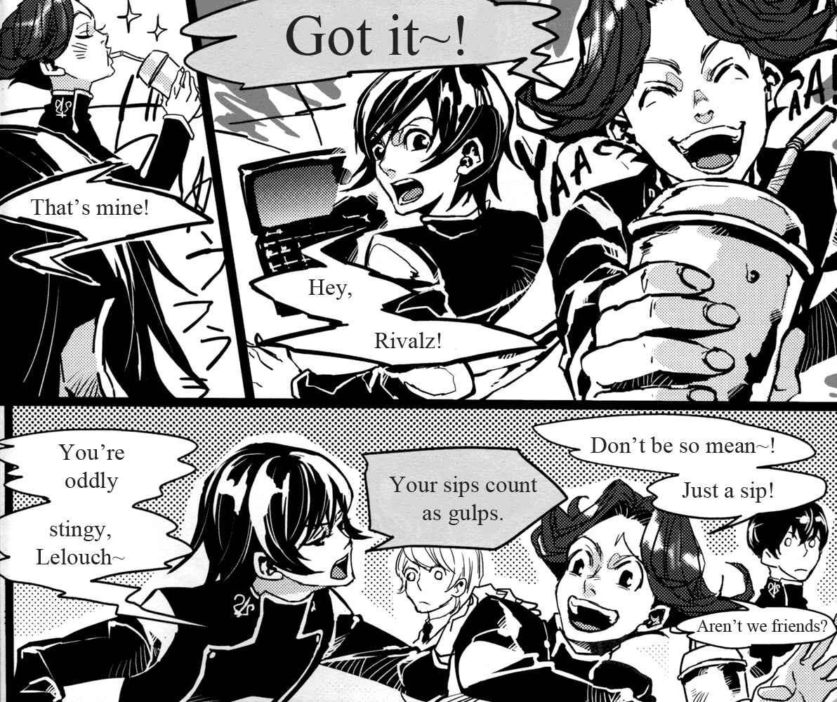 Page 12 Chapter Unknown_73e4 Code Geass - Liar (Doujinshi)