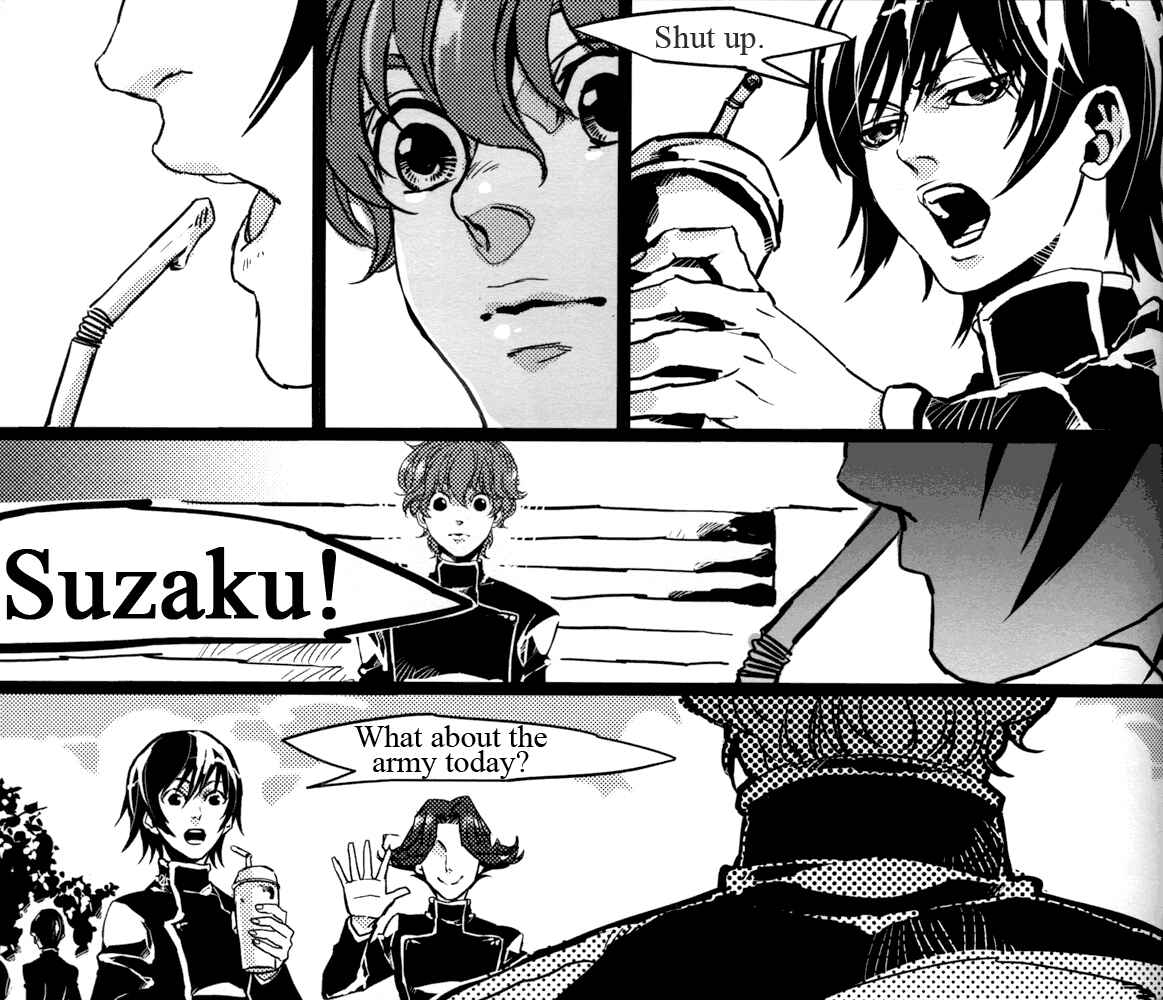 Page 13 Chapter Unknown_73e4 Code Geass - Liar (Doujinshi)