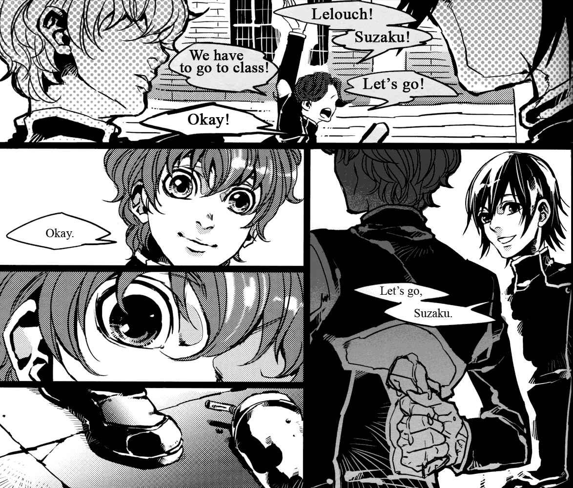 Page 15 Chapter Unknown_73e4 Code Geass - Liar (Doujinshi)