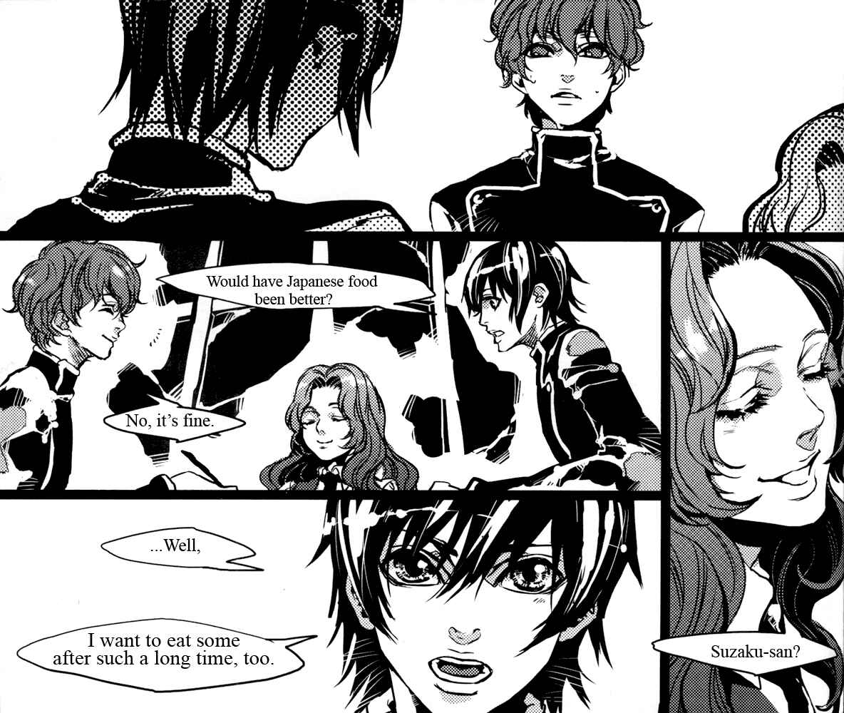 Page 24 Chapter Unknown_73e4 Code Geass - Liar (Doujinshi)