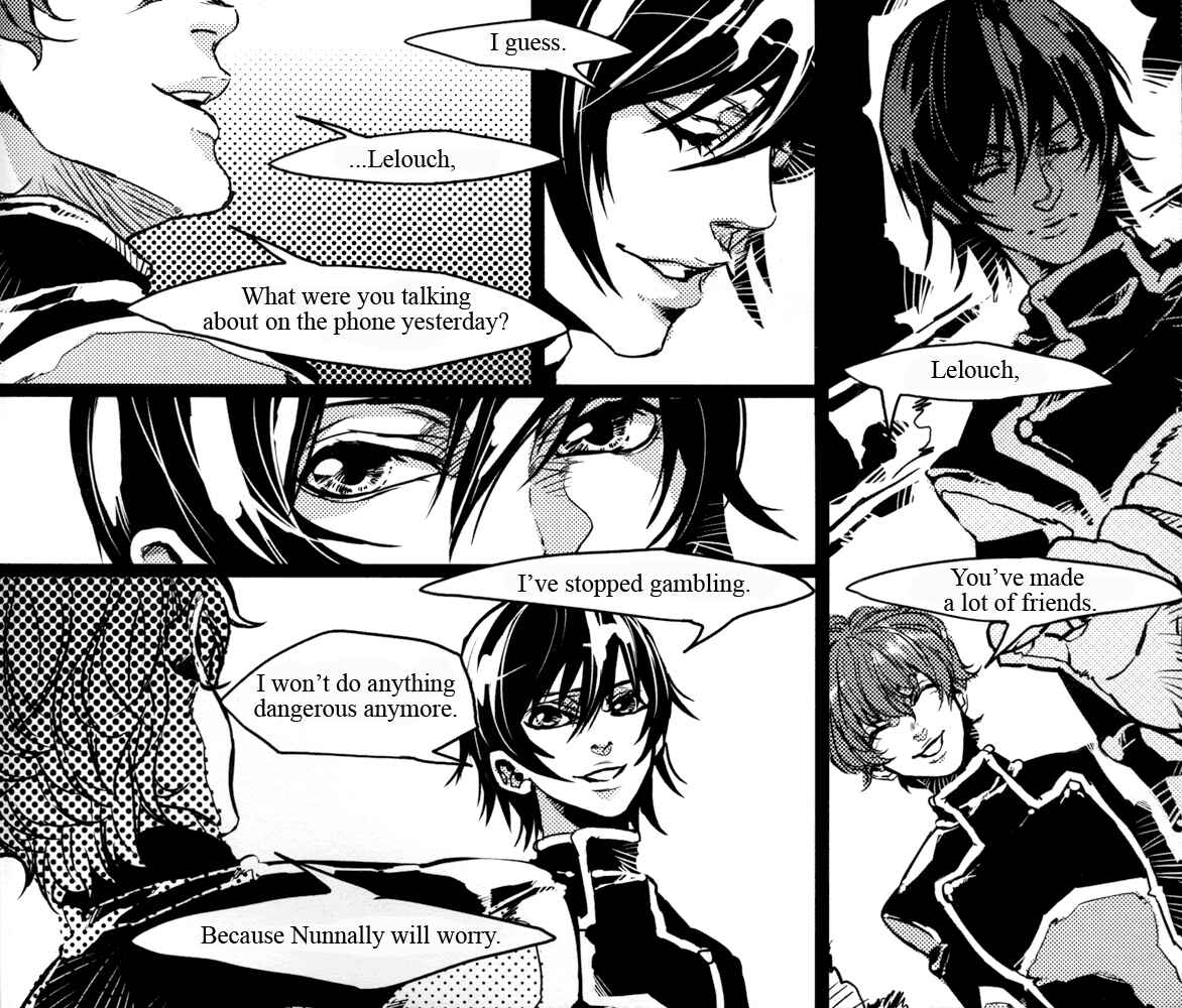 Page 27 Chapter Unknown_73e4 Code Geass - Liar (Doujinshi)