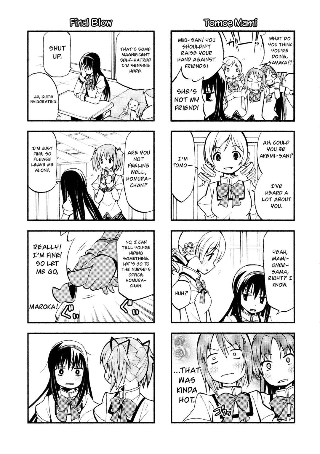 Page 10 Chapter Unknown_a2fc Mahou Shoujo Madoka★Magica - Nisekano (Doujinshi)
