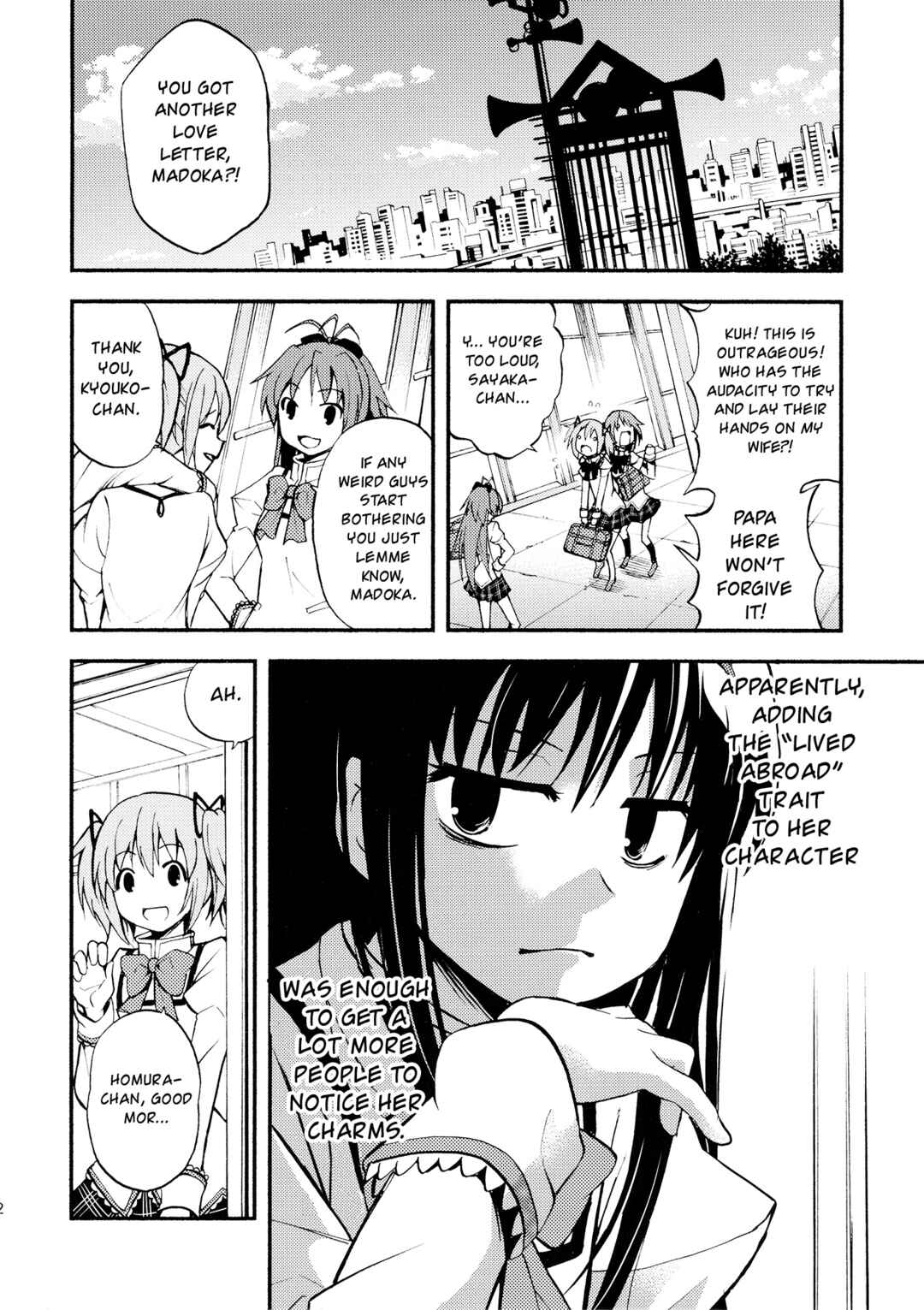 Page 13 Chapter Unknown_a2fc Mahou Shoujo Madoka★Magica - Nisekano (Doujinshi)