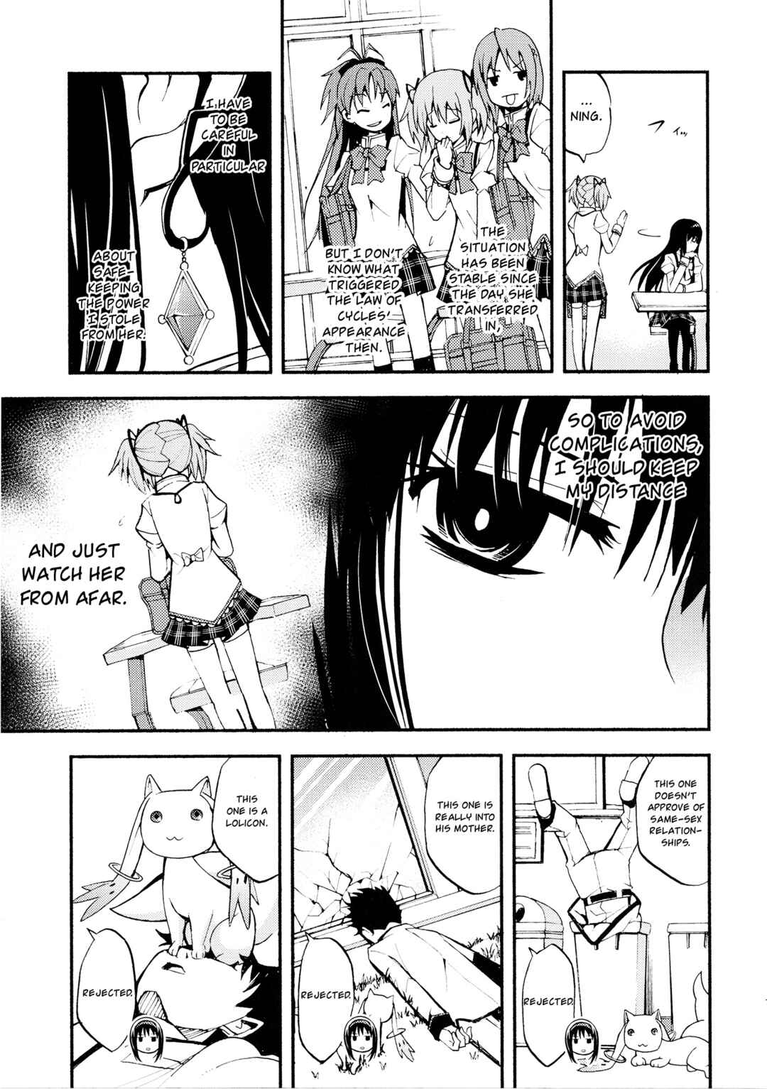 Page 14 Chapter Unknown_a2fc Mahou Shoujo Madoka★Magica - Nisekano (Doujinshi)