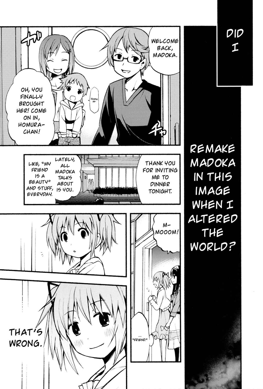 Page 22 Chapter Unknown_a2fc Mahou Shoujo Madoka★Magica - Nisekano (Doujinshi)