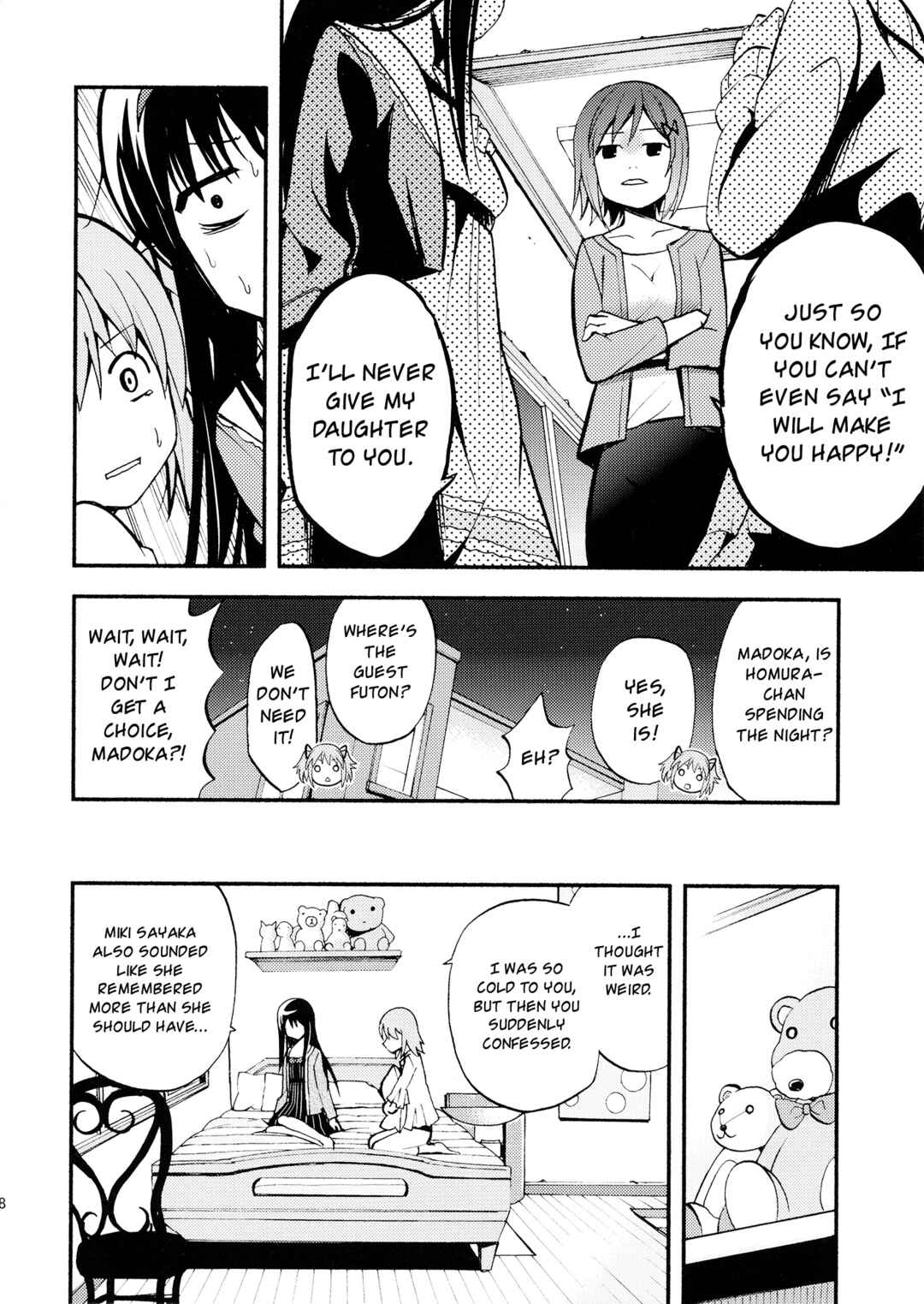 Page 29 Chapter Unknown_a2fc Mahou Shoujo Madoka★Magica - Nisekano (Doujinshi)
