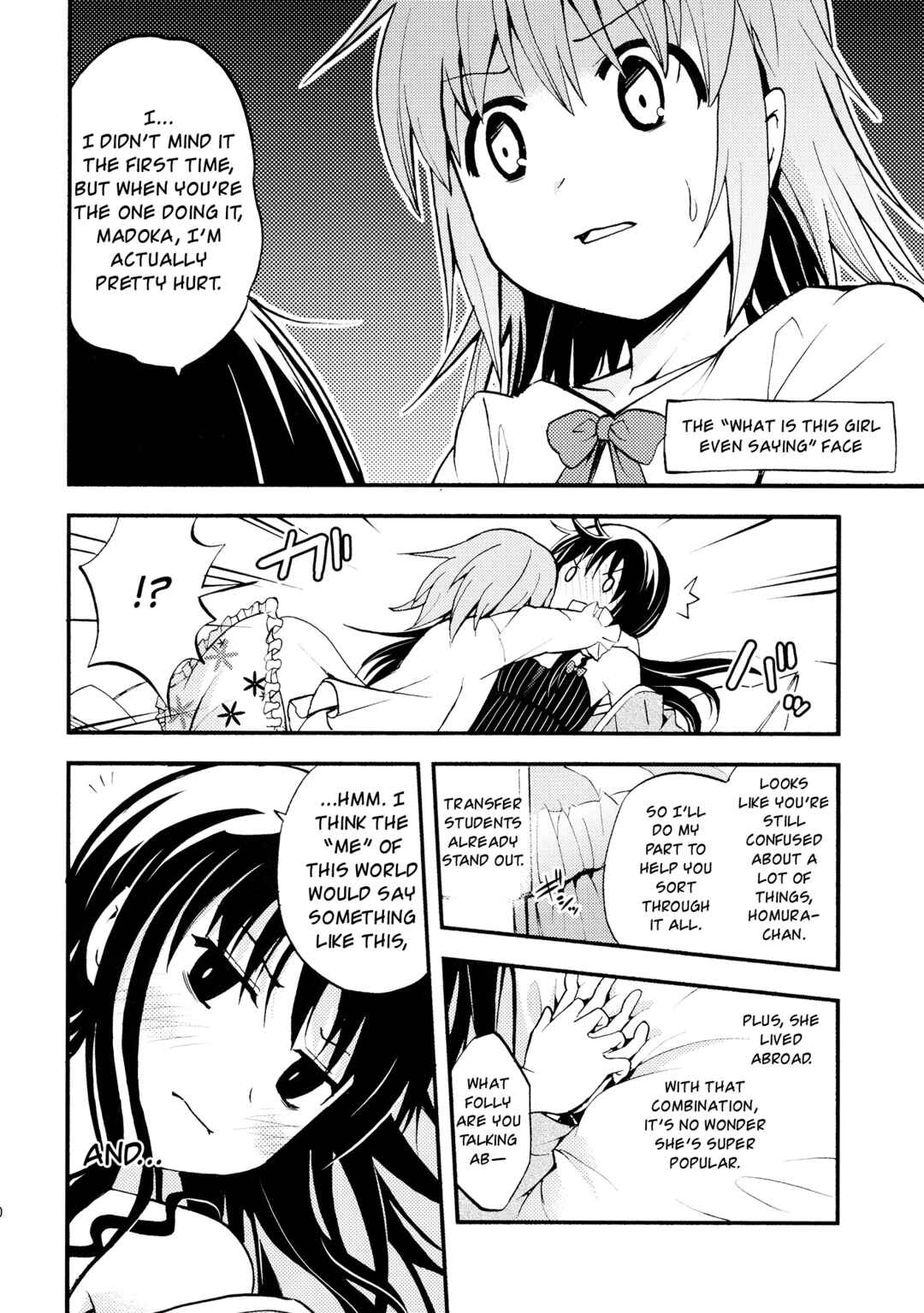Page 31 Chapter Unknown_a2fc Mahou Shoujo Madoka★Magica - Nisekano (Doujinshi)