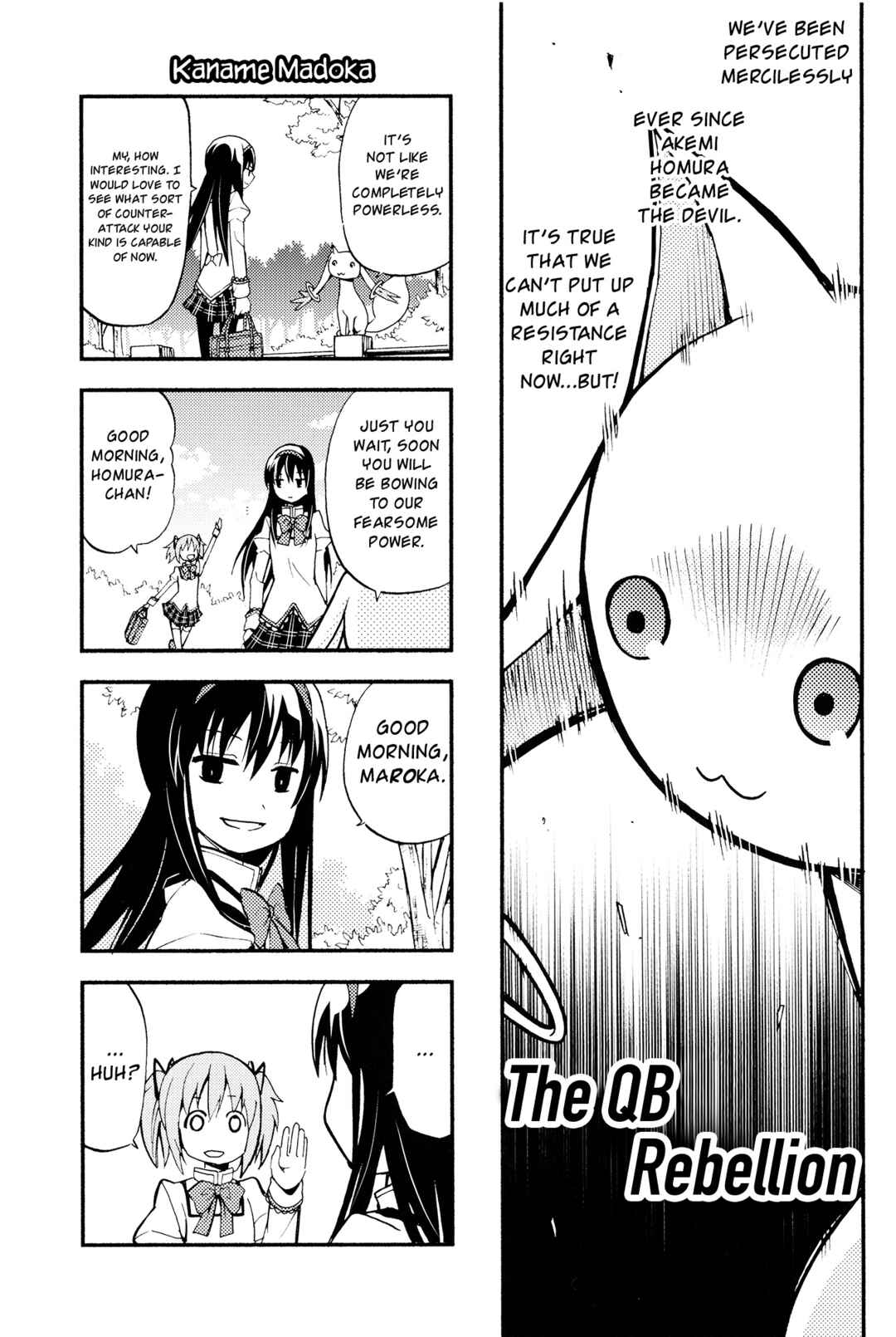 Page 8 Chapter Unknown_a2fc Mahou Shoujo Madoka★Magica - Nisekano (Doujinshi)