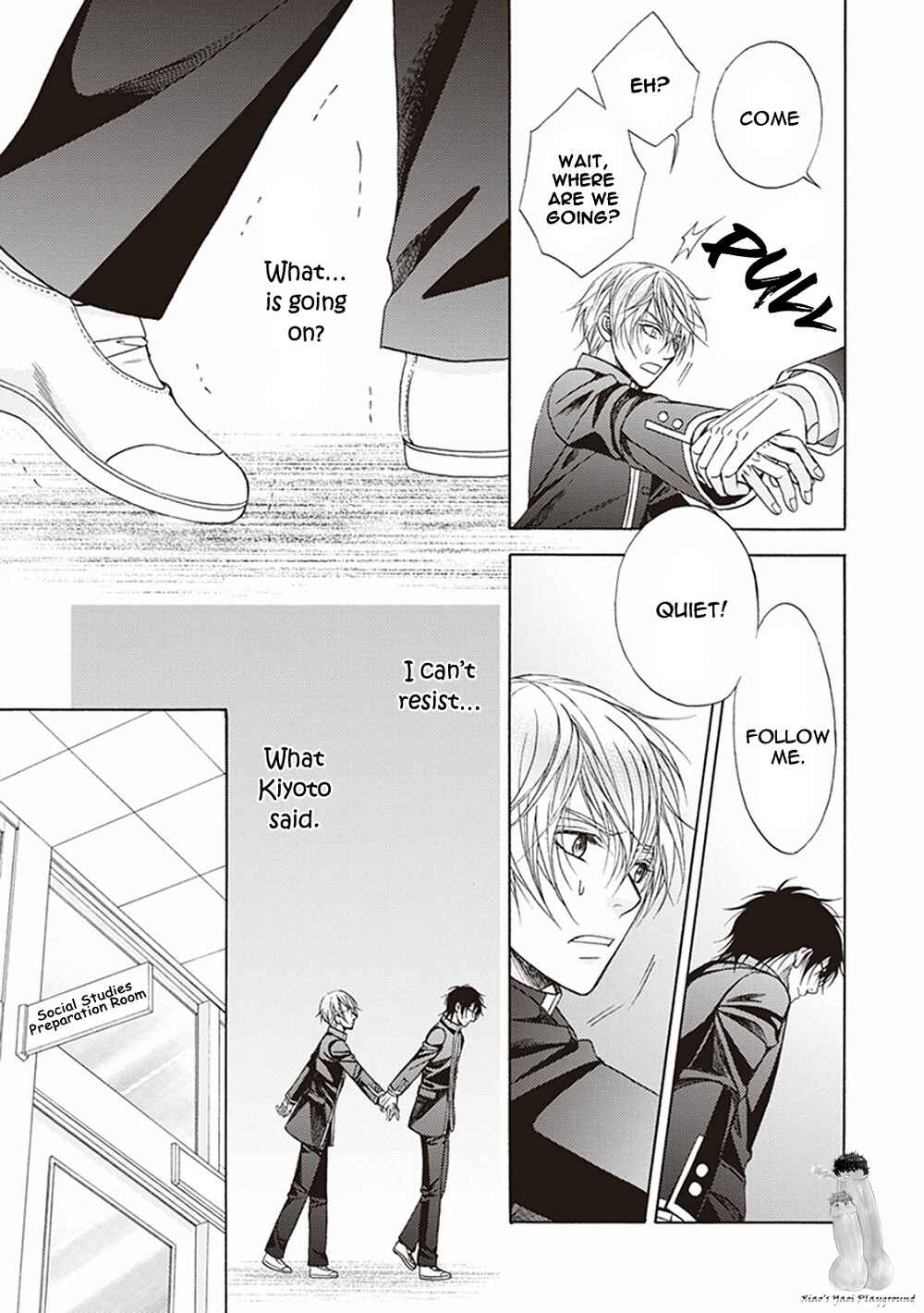 Page 21 Chapter 4 Dame Inu Renairon