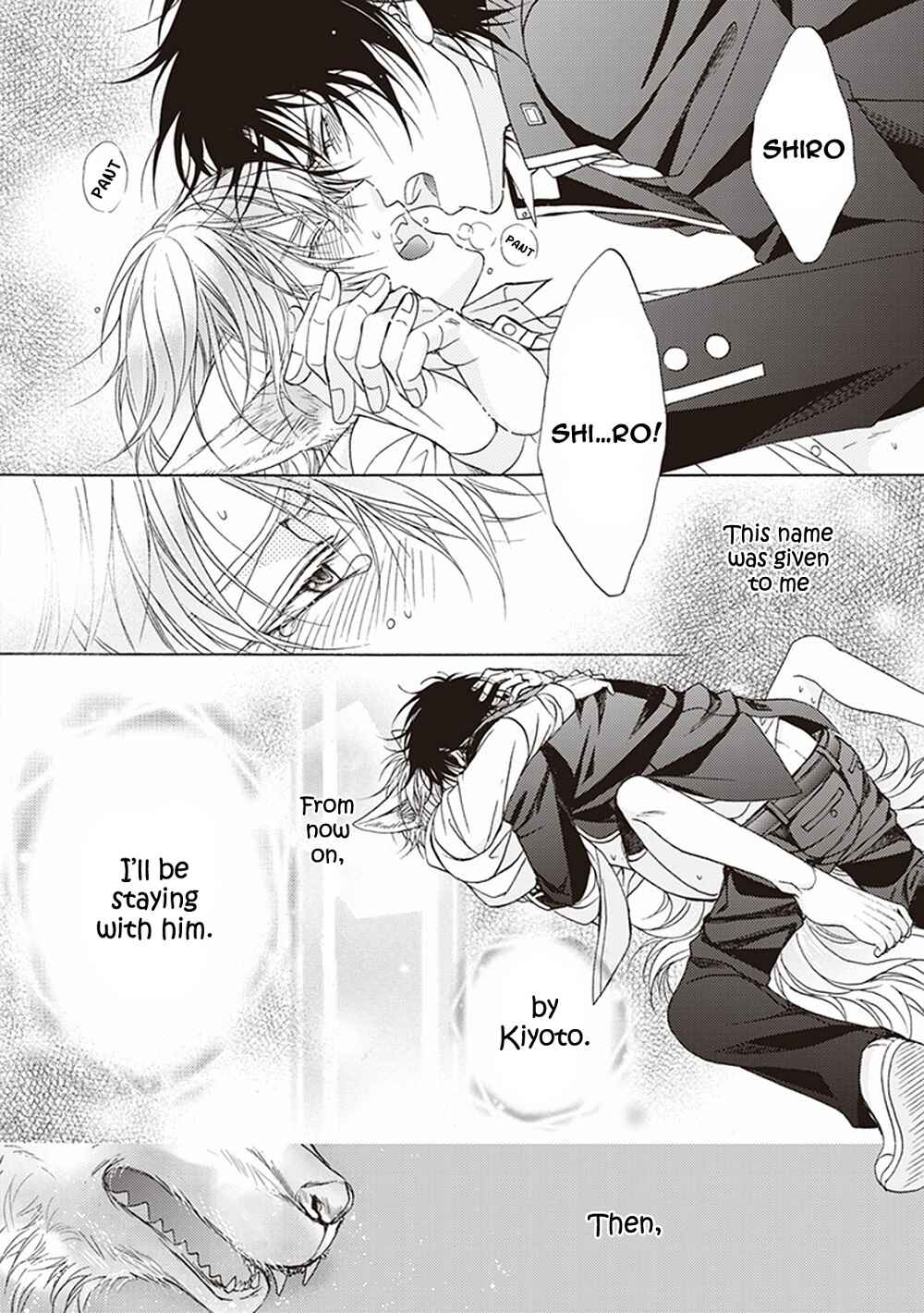 Page 40 Chapter 4 Dame Inu Renairon