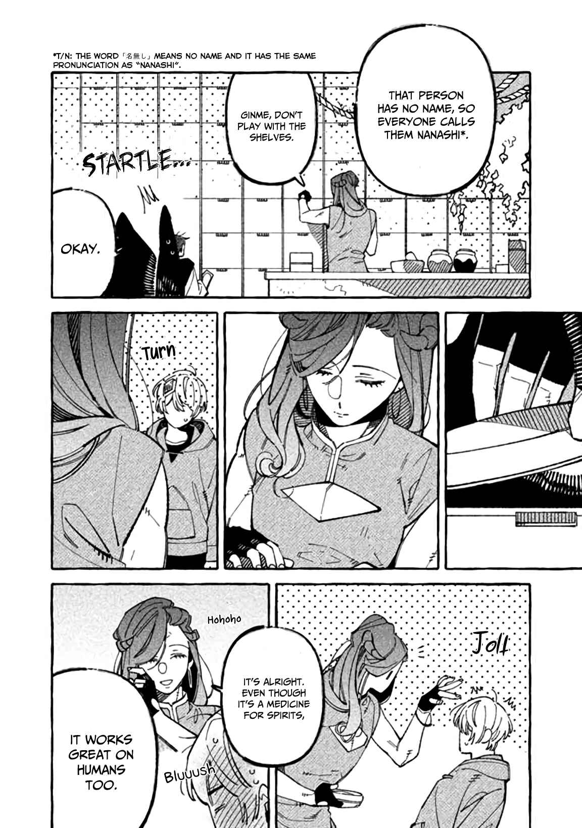 Page 16 Chapter 3 The Haunted Bookstore - Gateway to a Parallel Universe