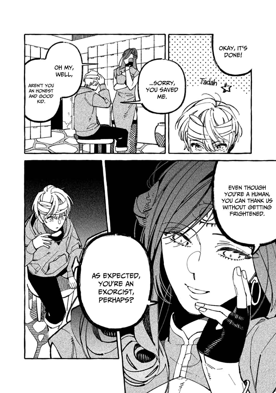 Page 18 Chapter 3 The Haunted Bookstore - Gateway to a Parallel Universe